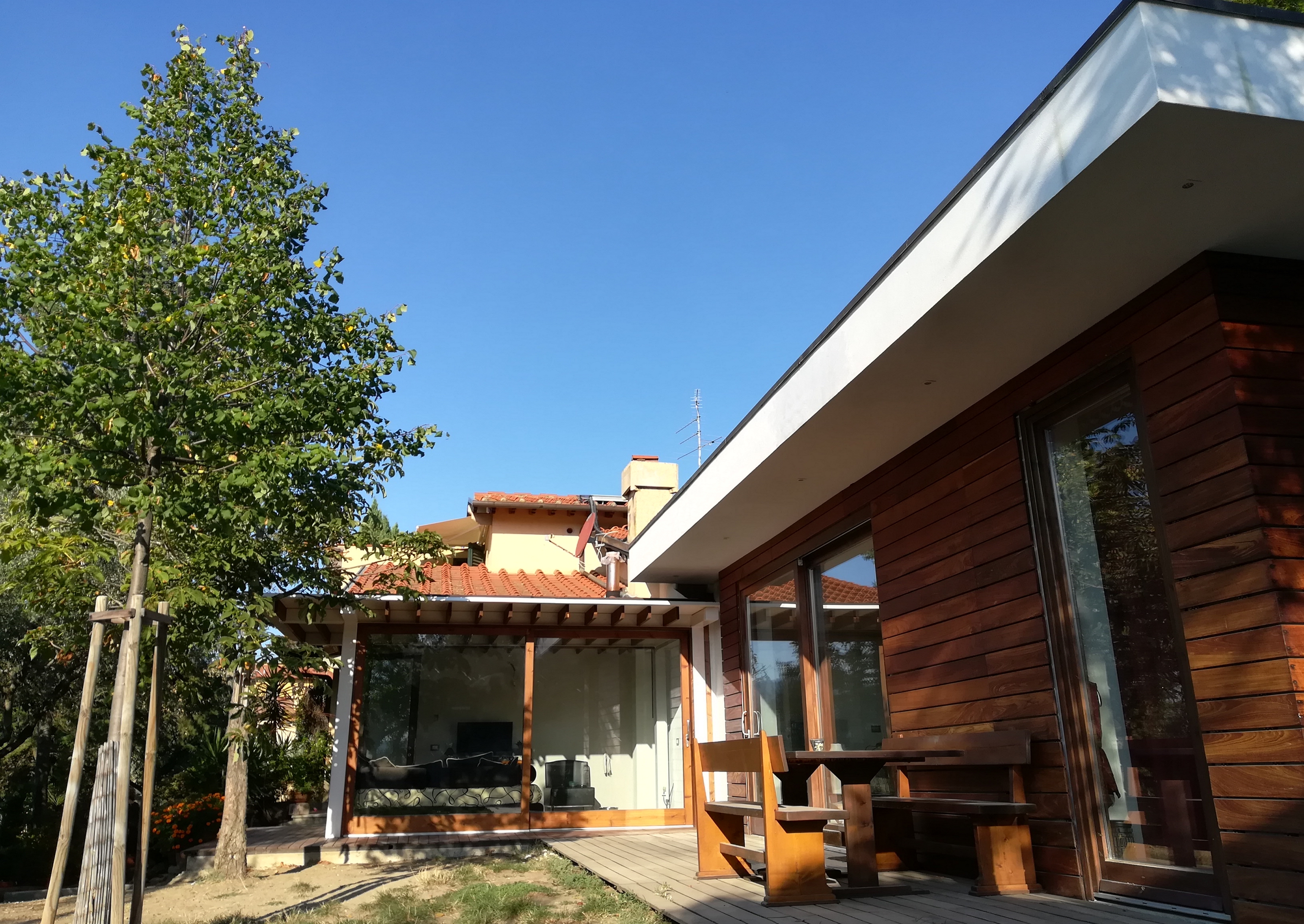 Ampliamento di villa unifamiliare