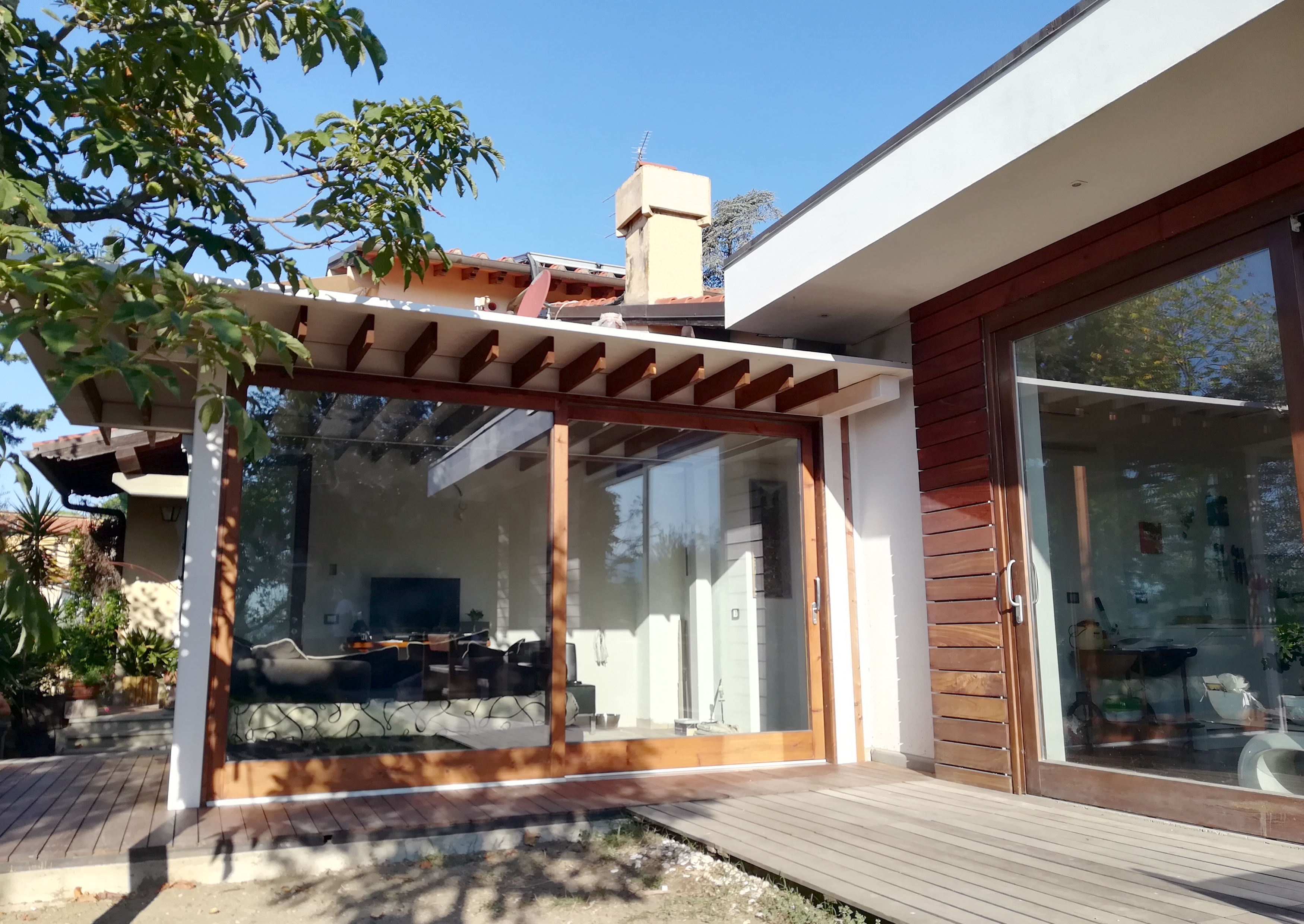 Ampliamento di villa unifamiliare