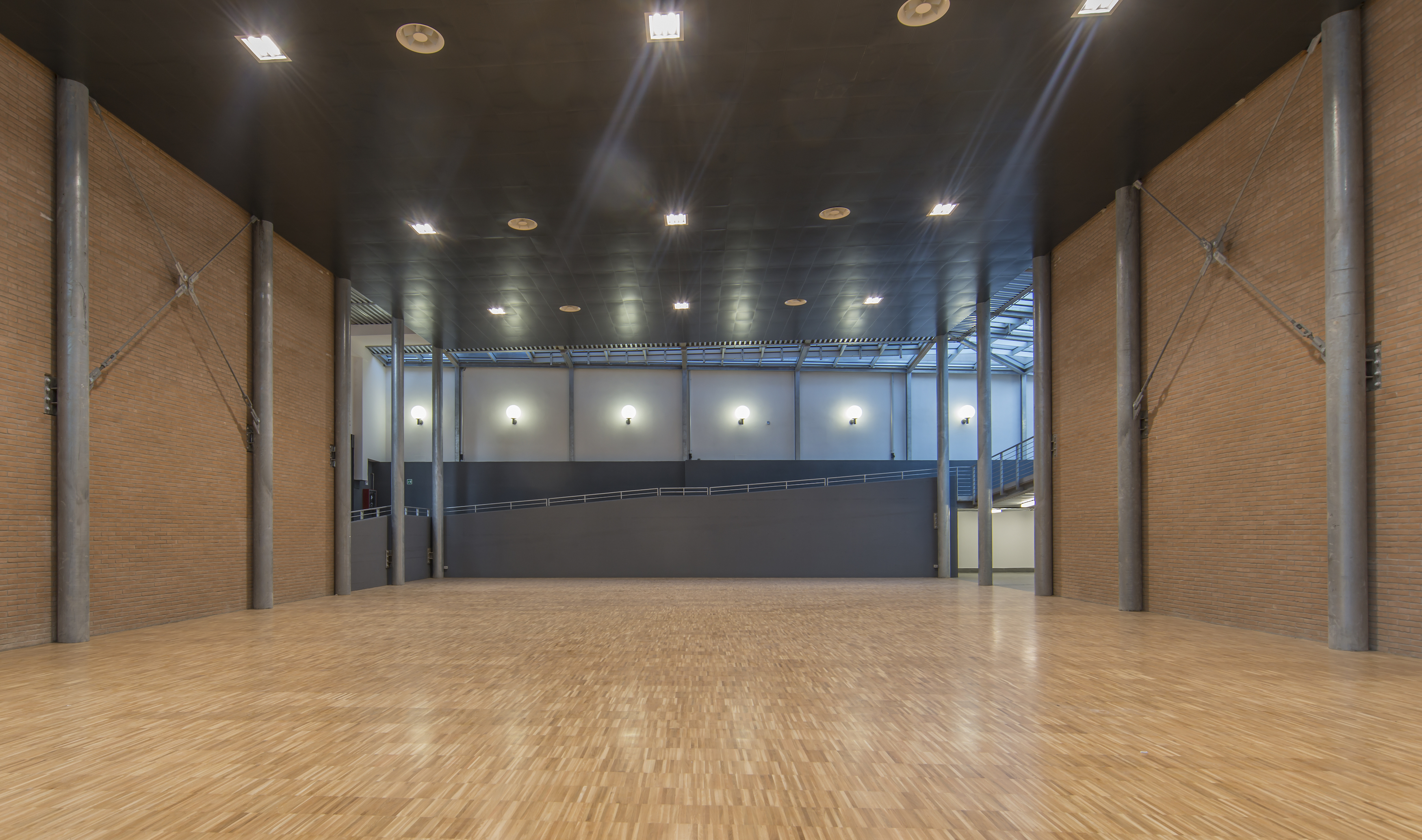Nuova palestra scolastica
