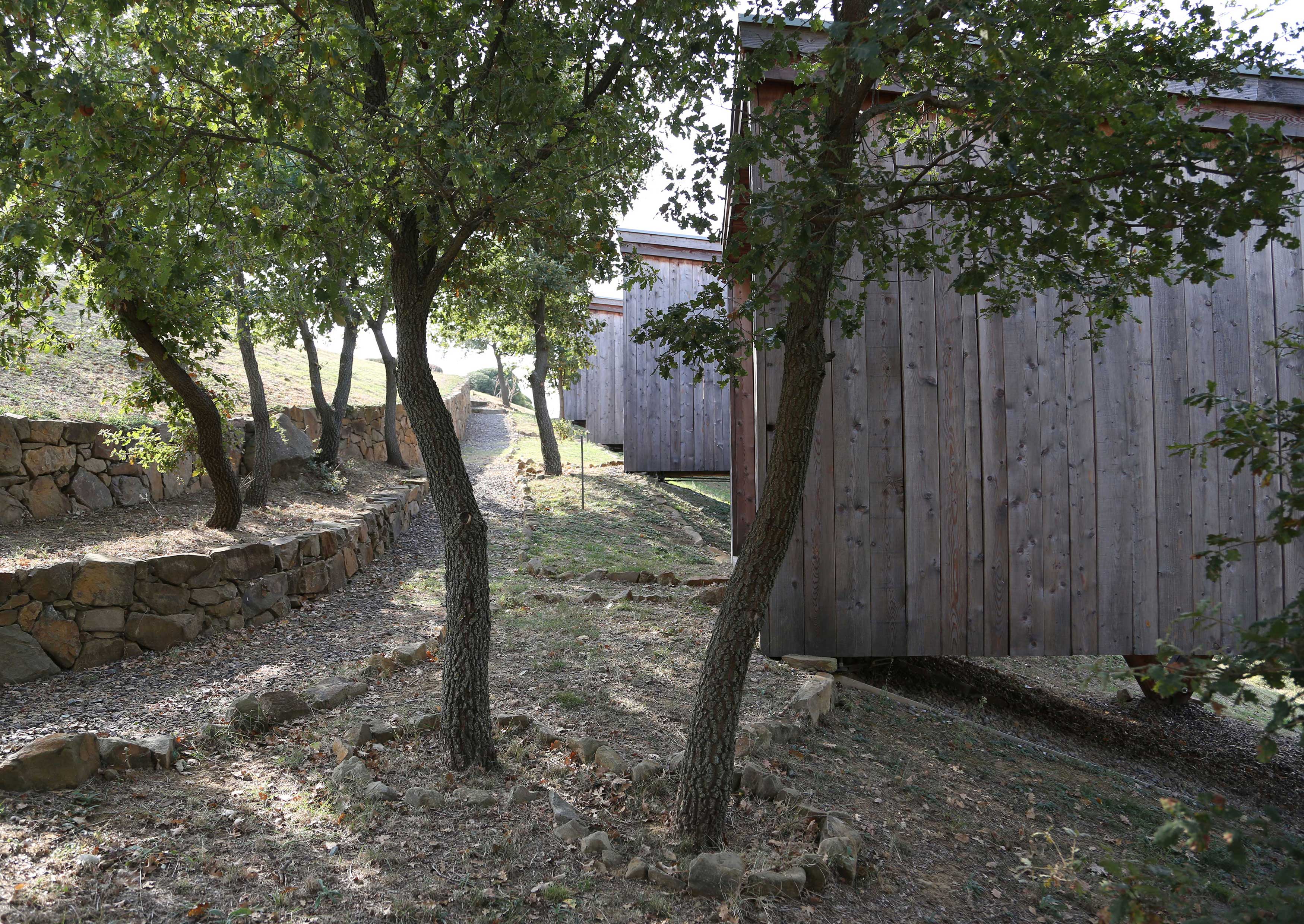 Foresteria del pellegrino di Siloe