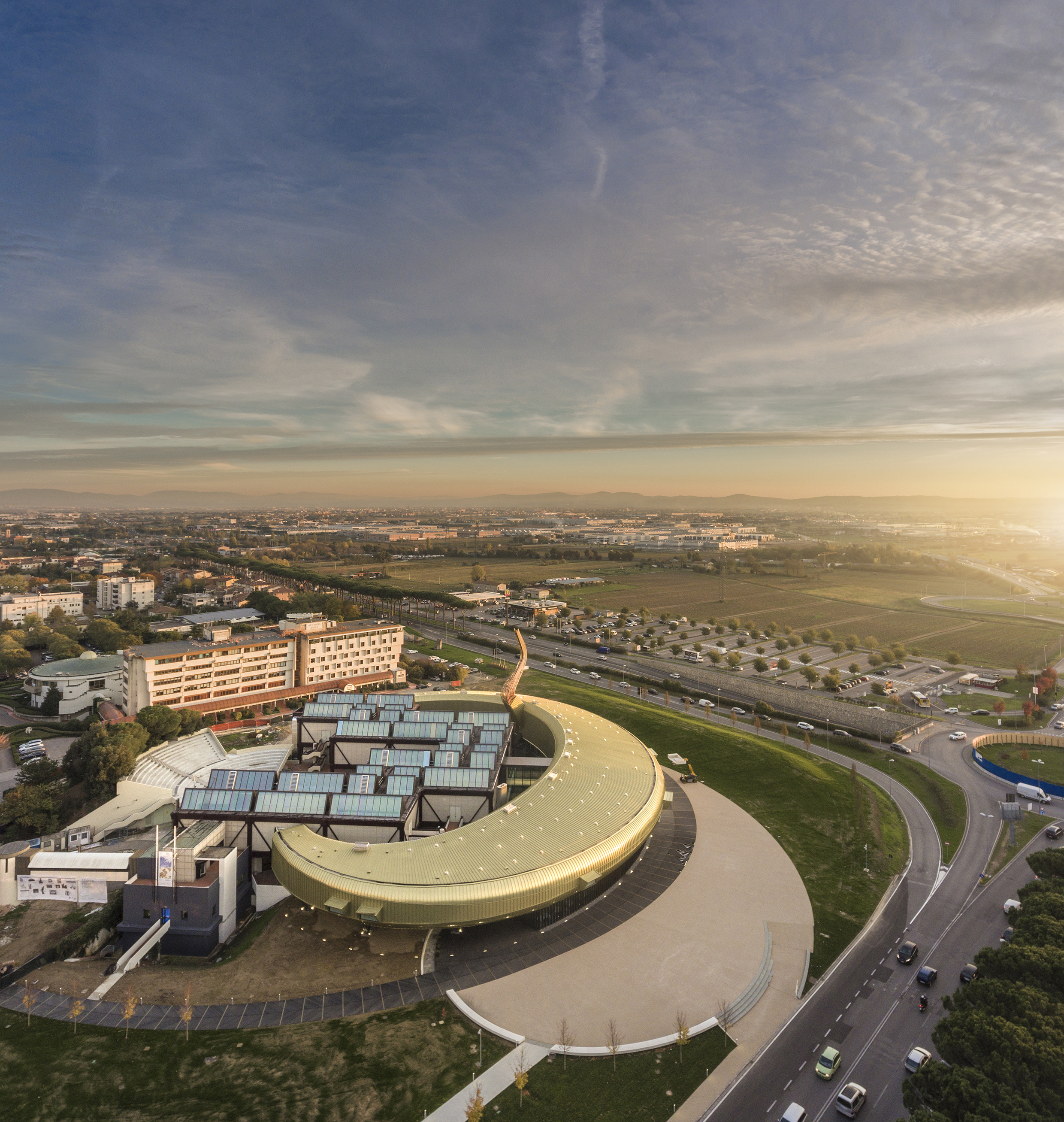Centro Pecci, Sensing the Waves