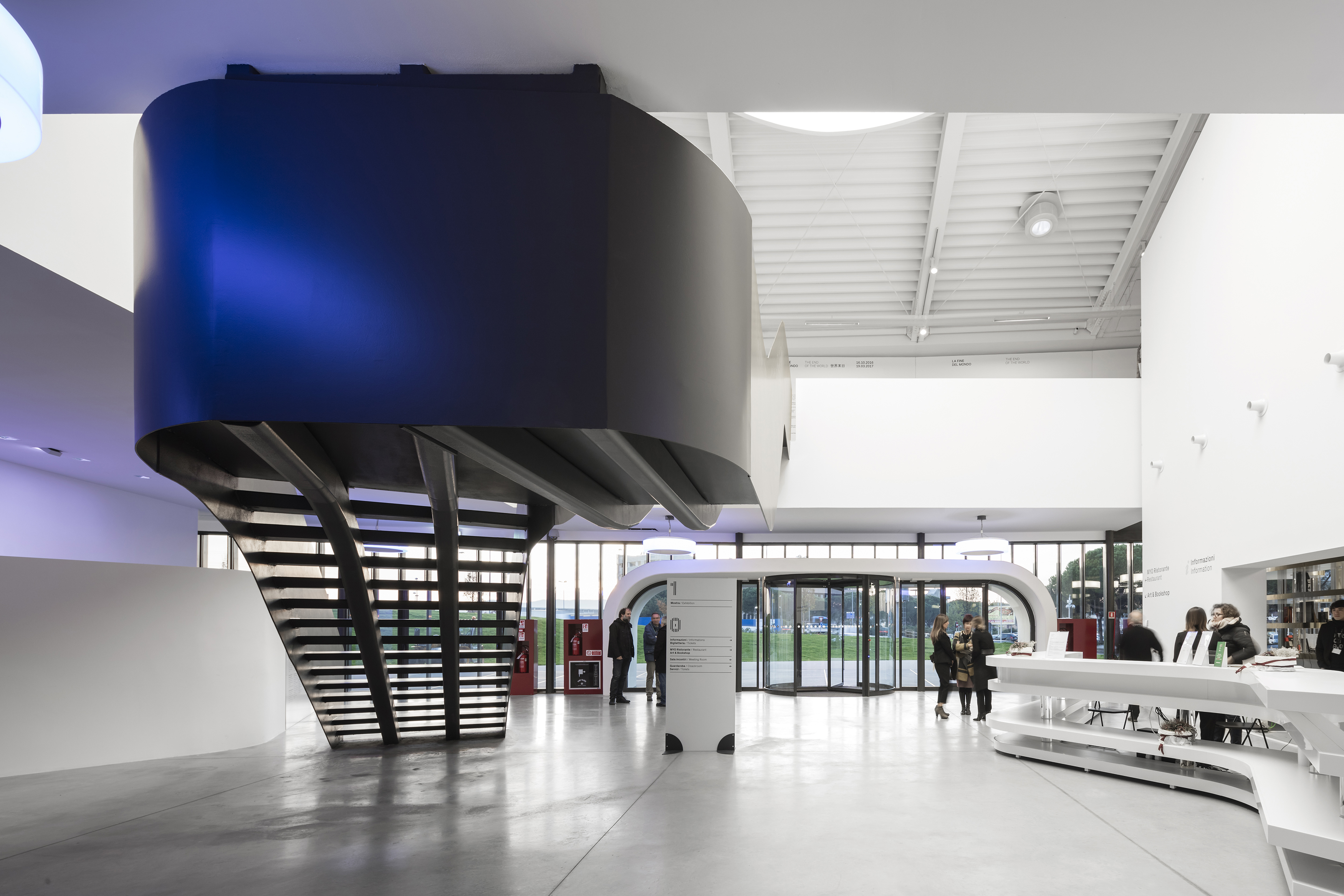 Centro Pecci, Sensing the Waves