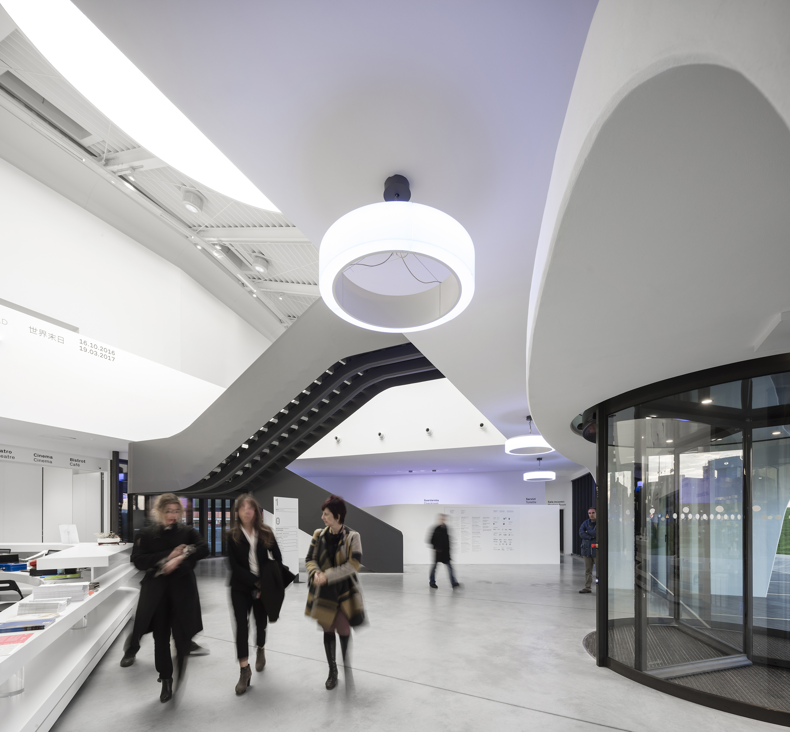 Centro Pecci, Sensing the Waves