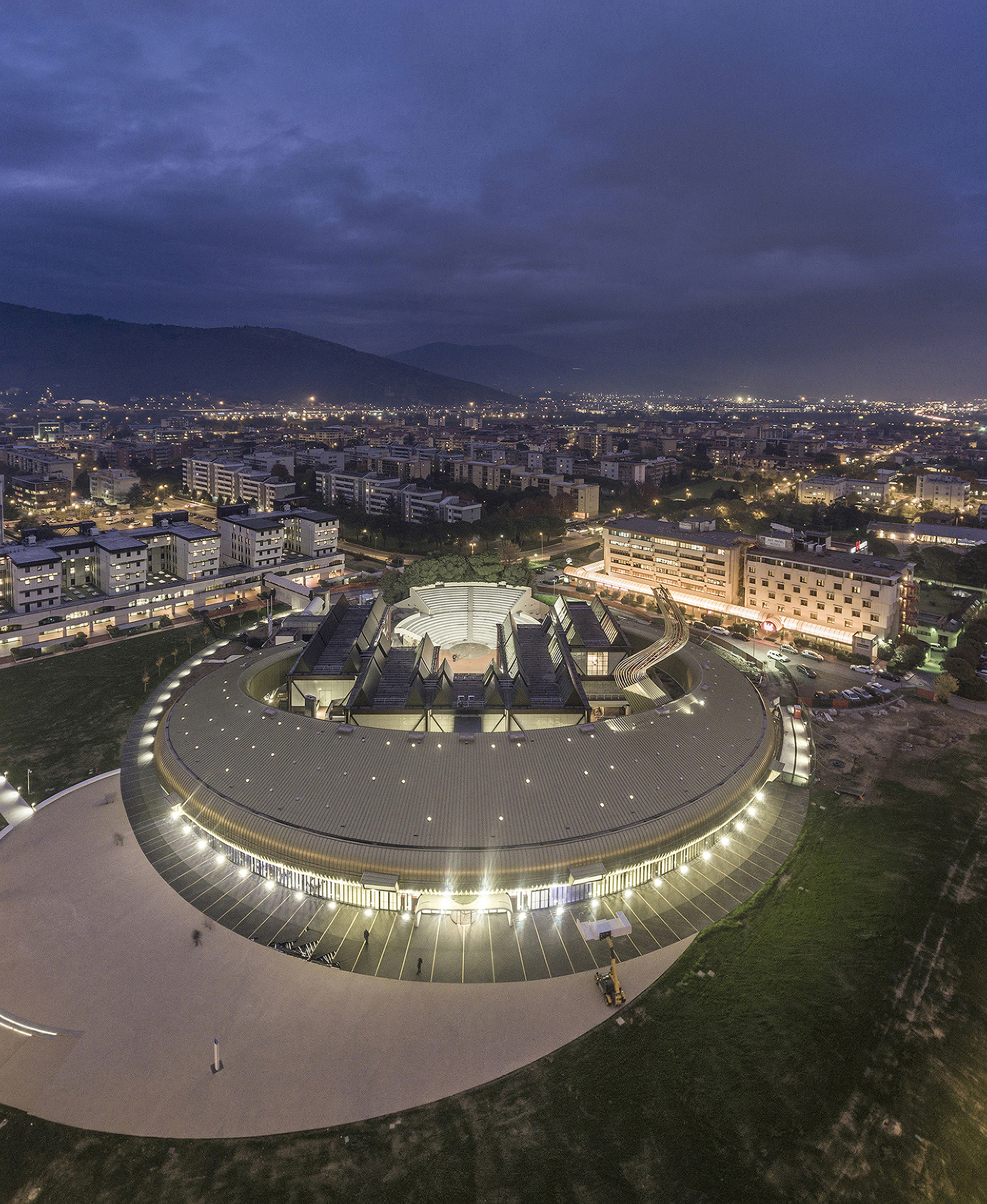 Centro Pecci, Sensing the Waves