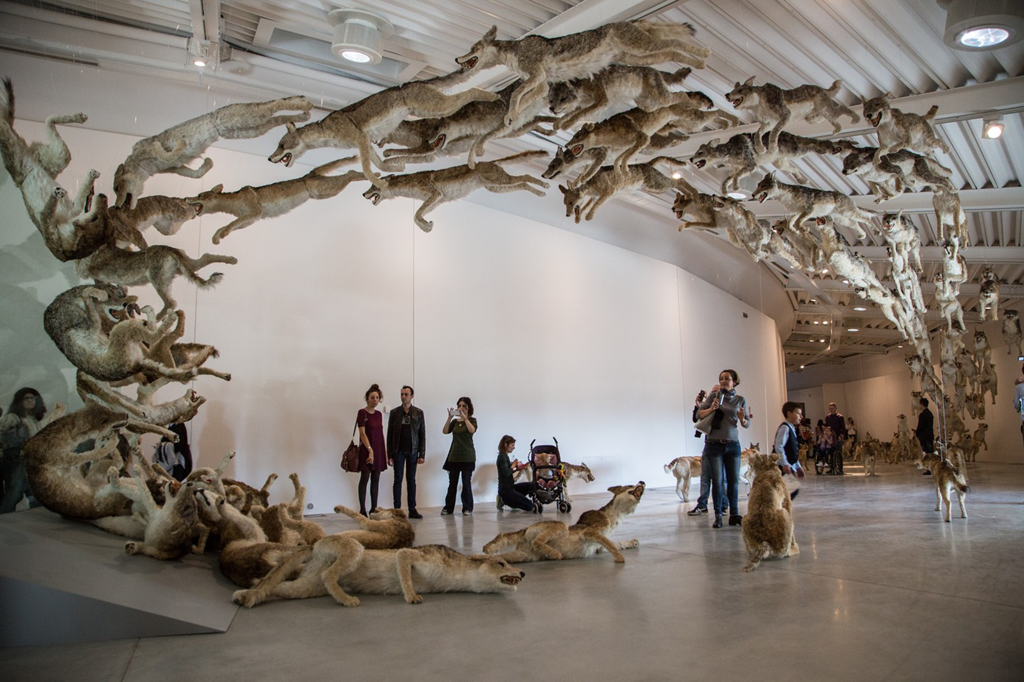 Centro Pecci, Sensing the Waves