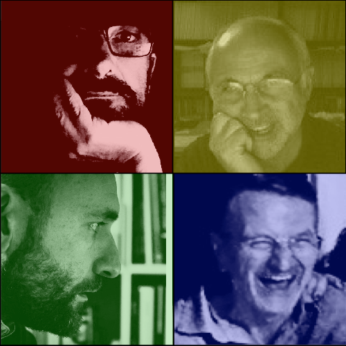 Massimo Lastrucci, Marco Meozzi, Pietro Conti, Mario Ciatti