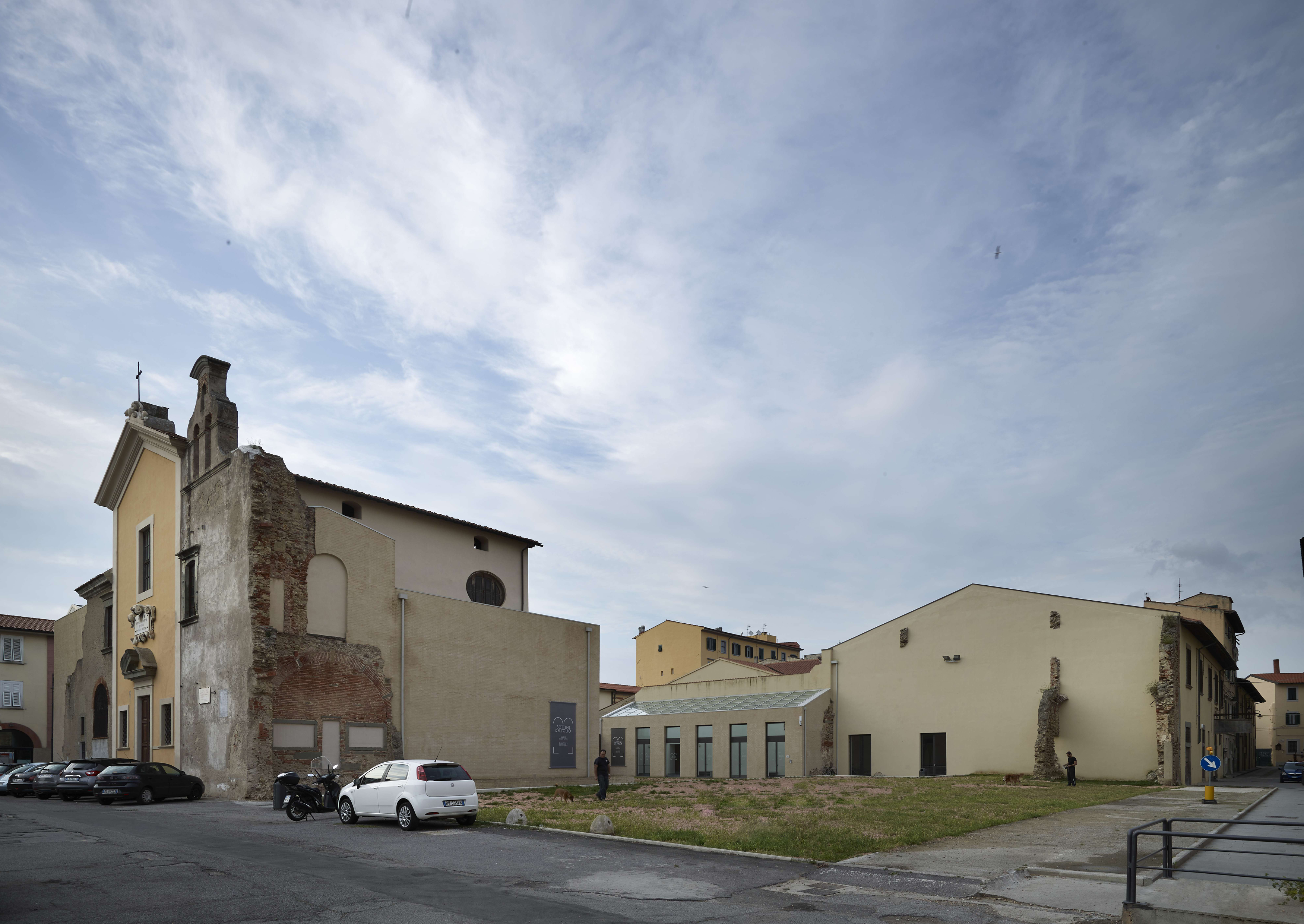 Complesso monumentale dei Bottini dell’Olio–Luogo Pio