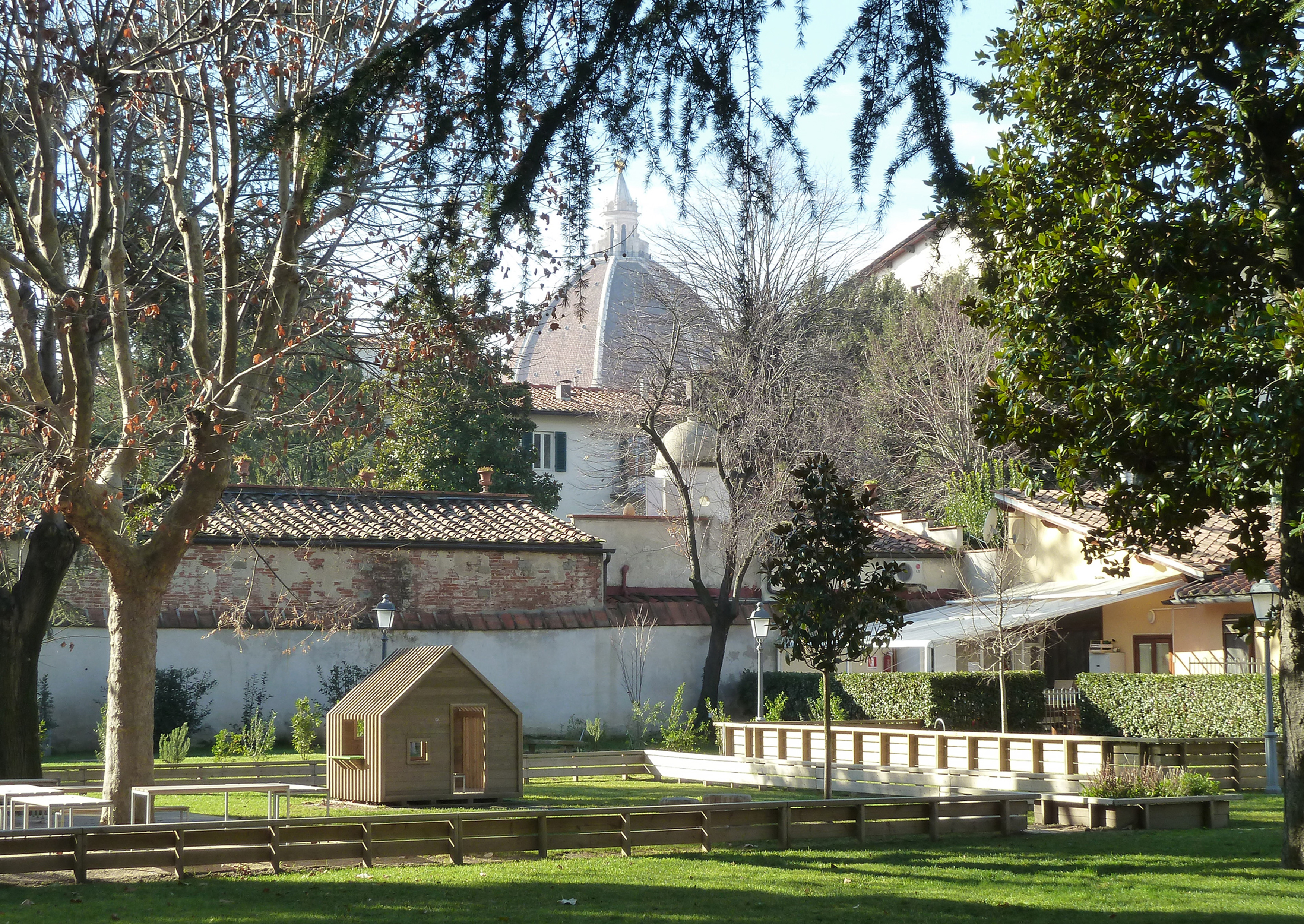 Giardino Grande dell’Istituto degli Innocenti