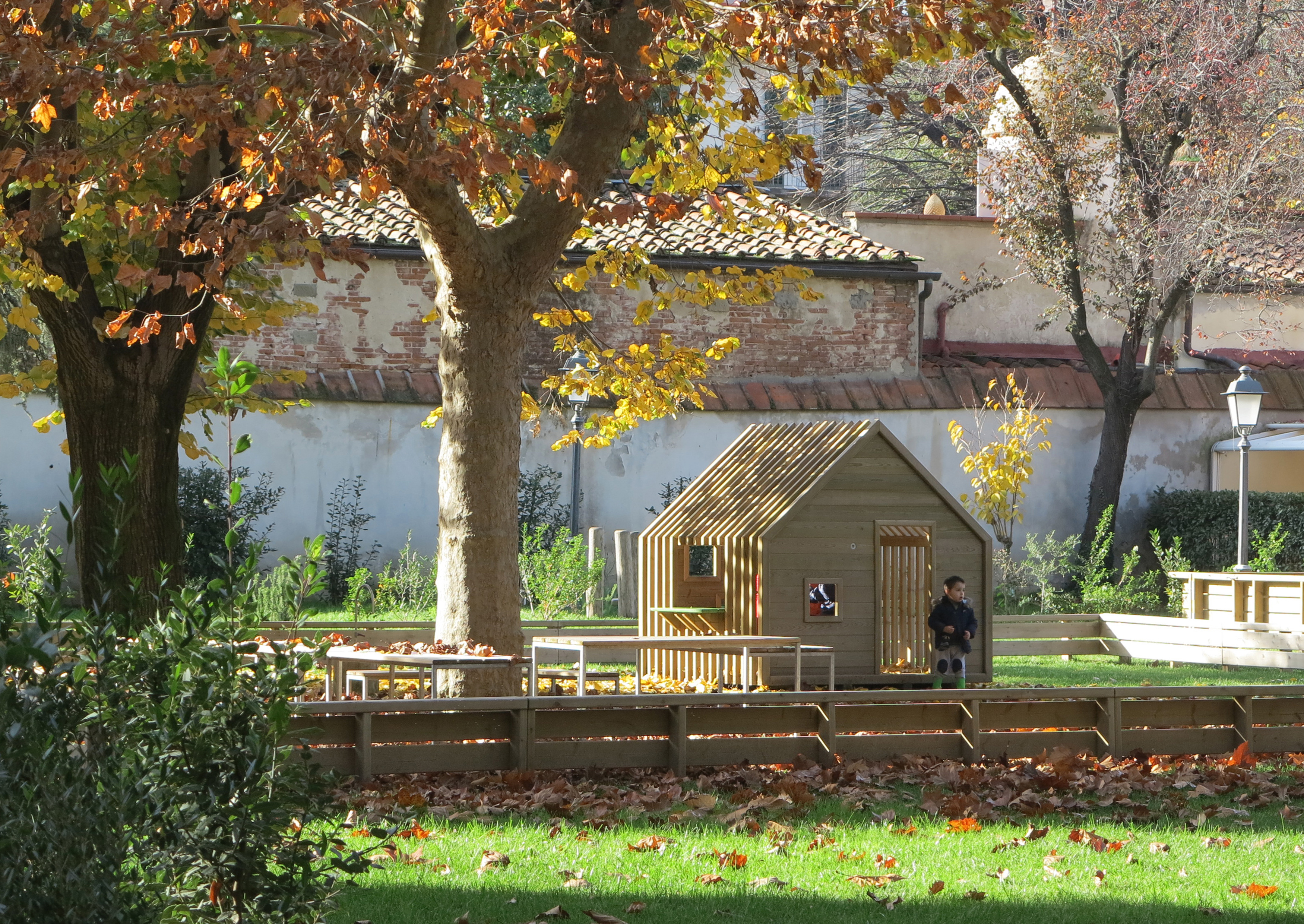 Giardino Grande dell’Istituto degli Innocenti
