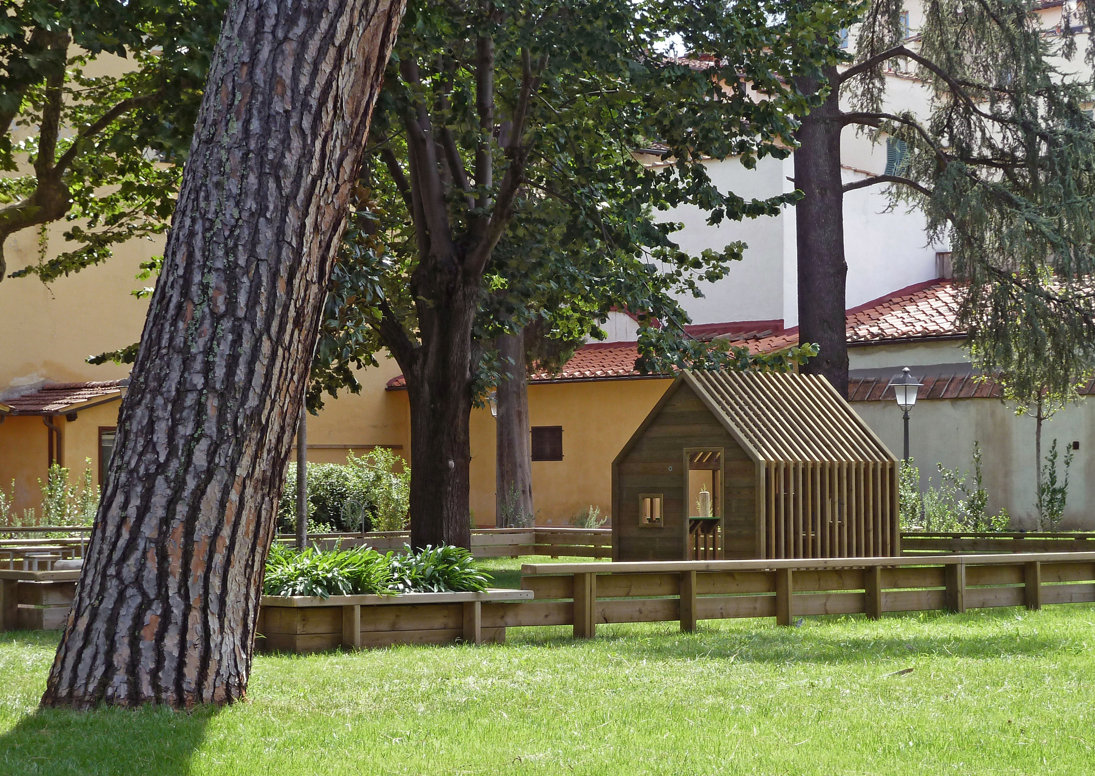 Giardino Grande dell’Istituto degli Innocenti
