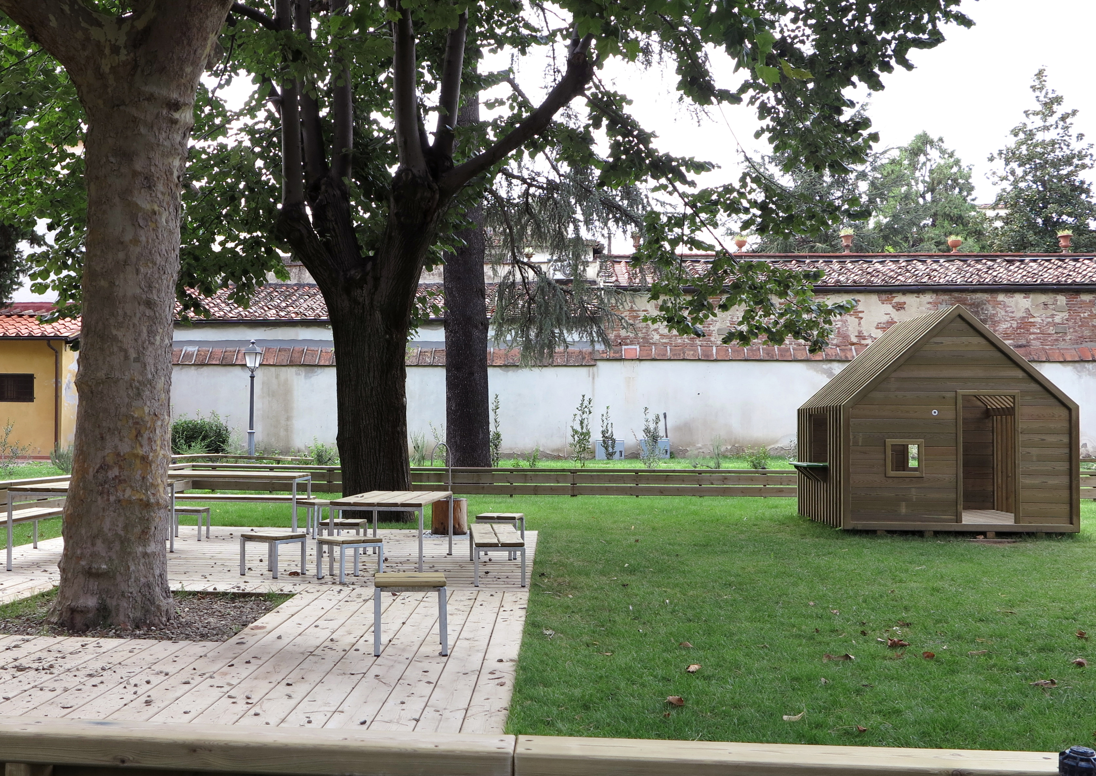 Giardino Grande dell’Istituto degli Innocenti