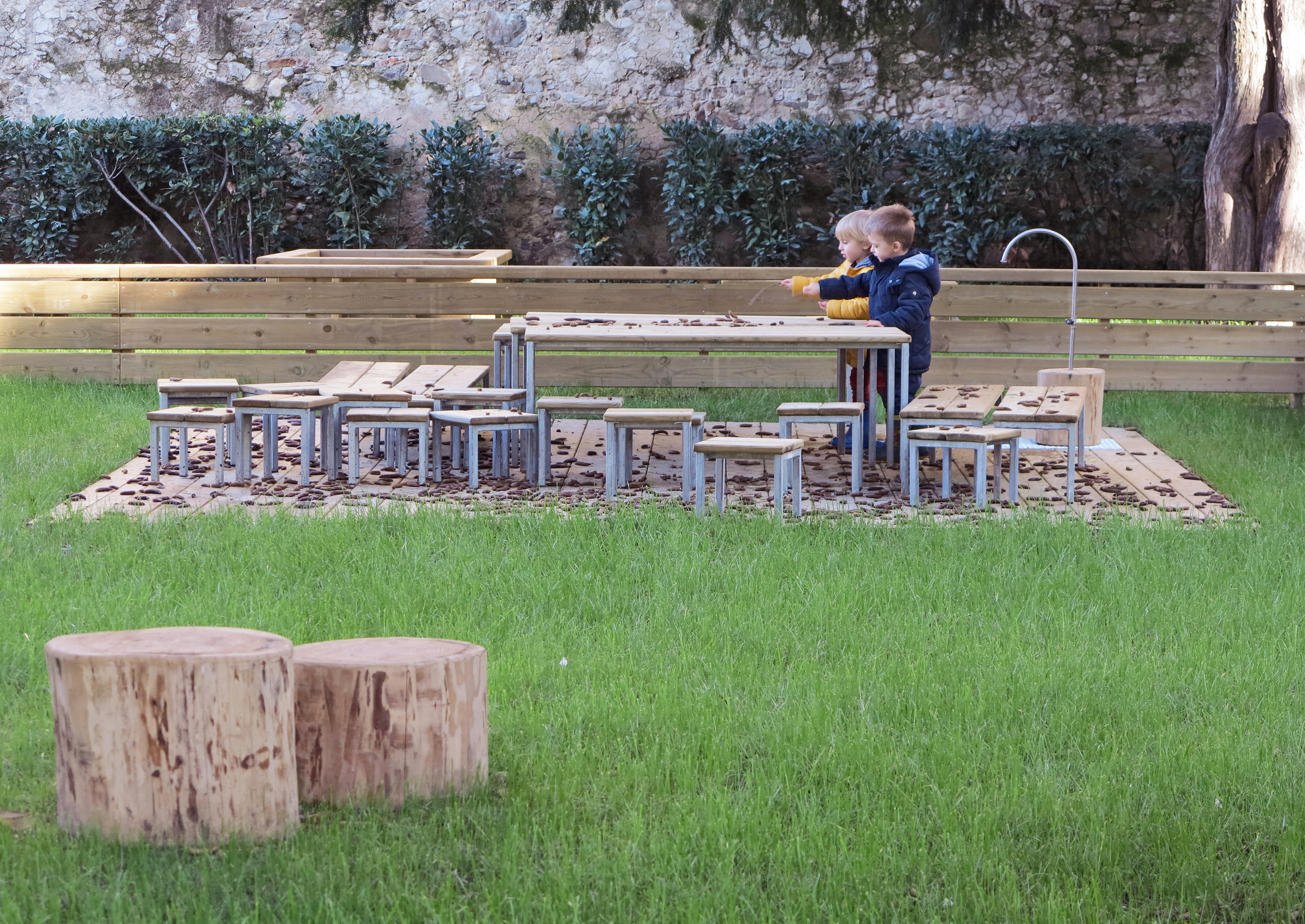 Giardino Grande dell’Istituto degli Innocenti