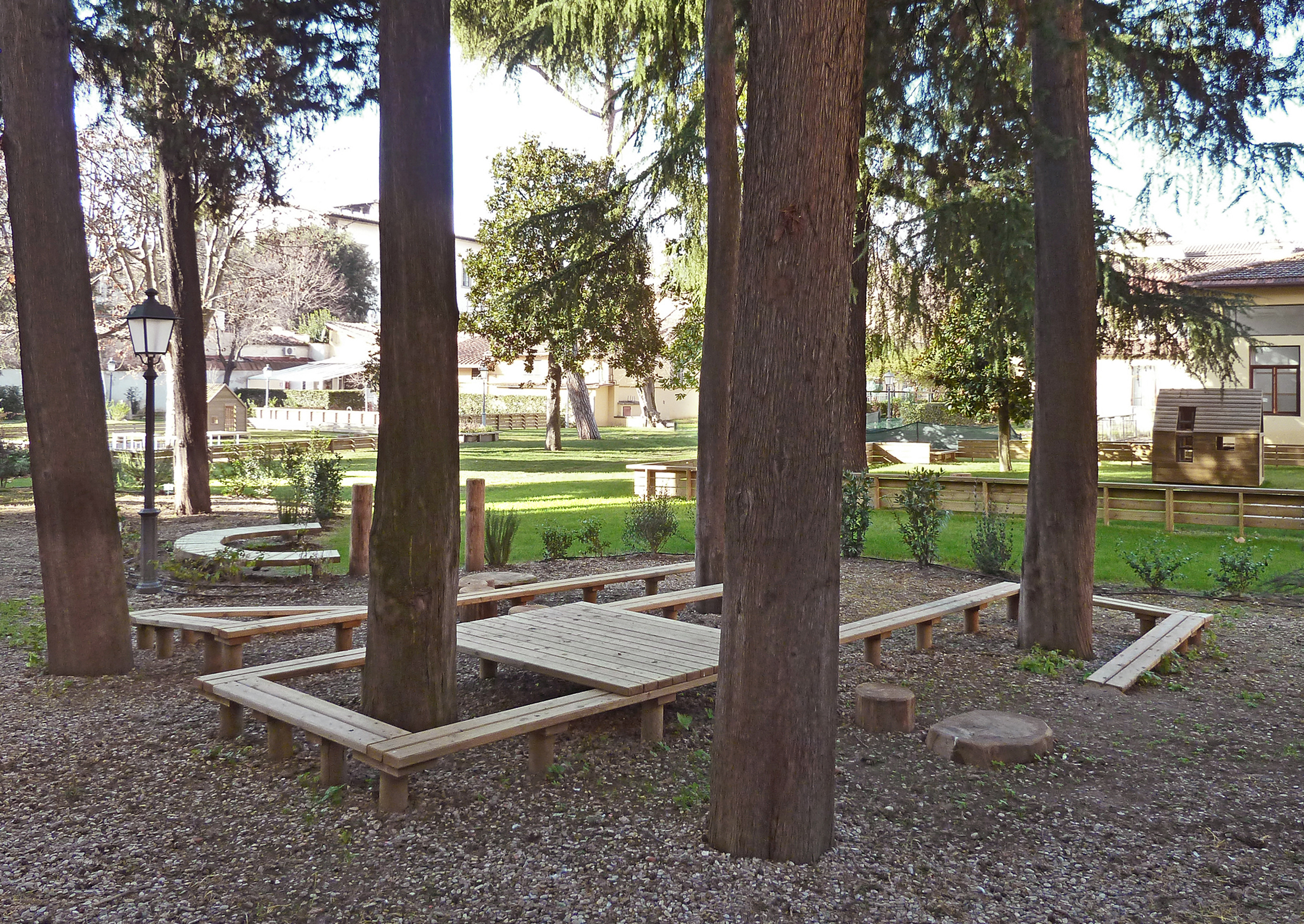 Giardino Grande dell’Istituto degli Innocenti
