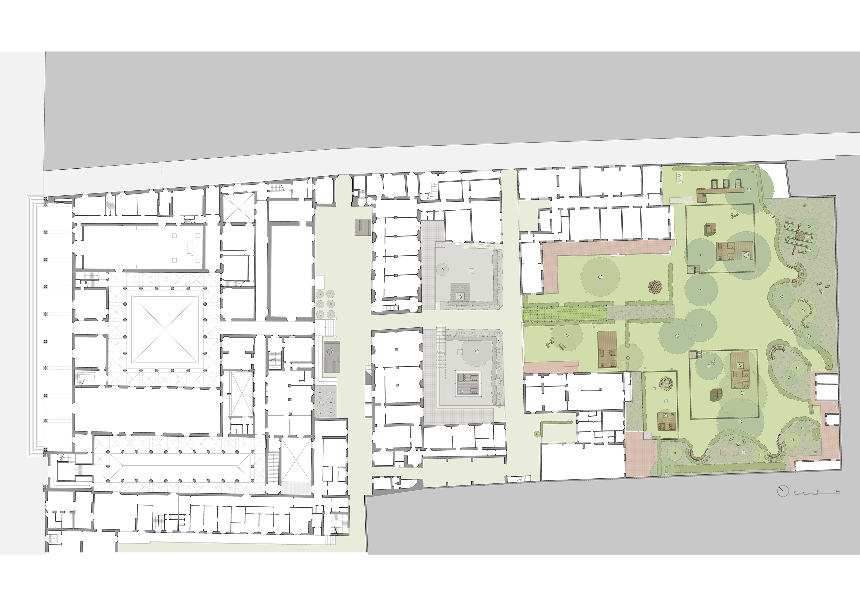 Giardino Grande dell’Istituto degli Innocenti