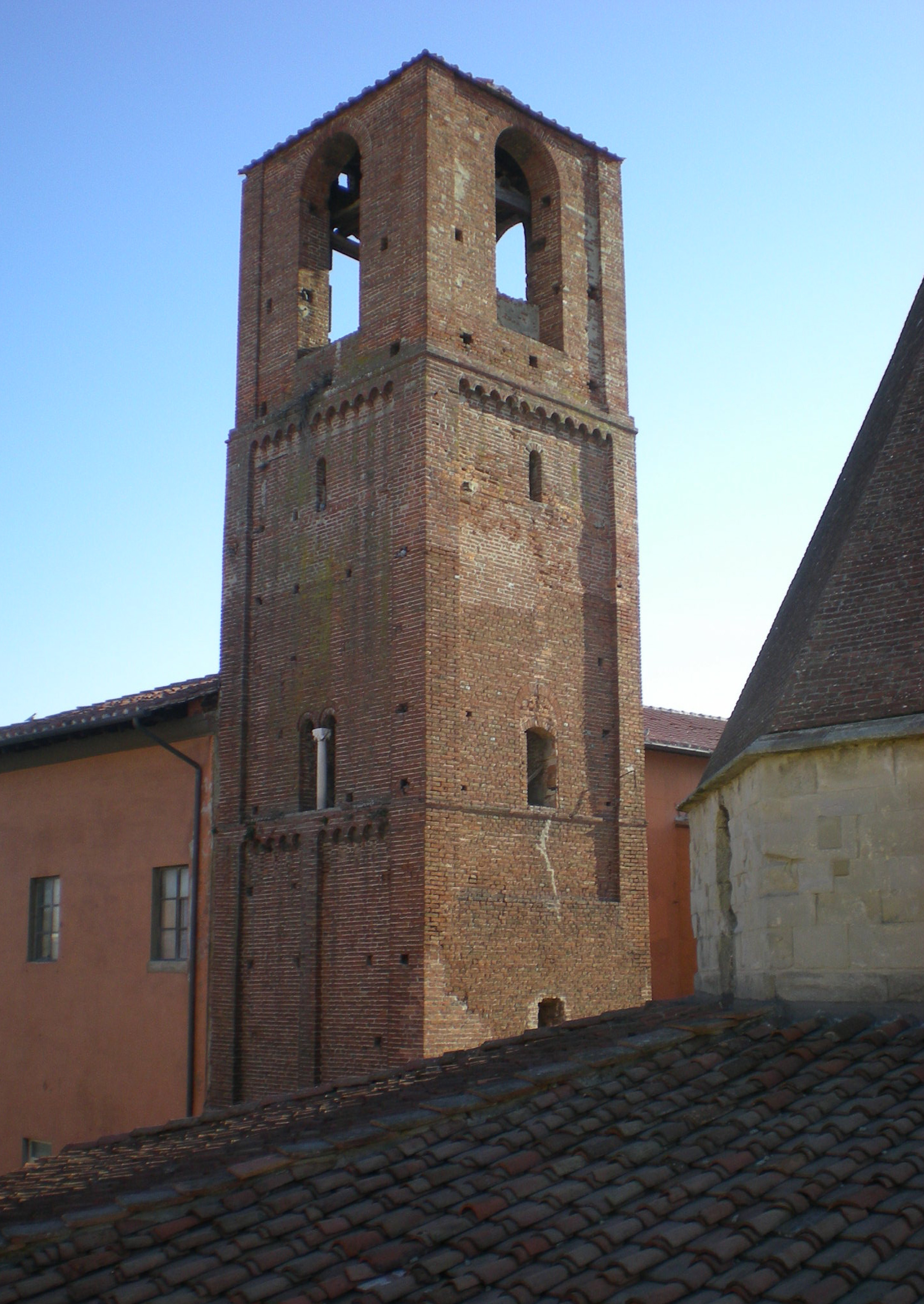 Campanile della chiesa del Santo Sepolcro