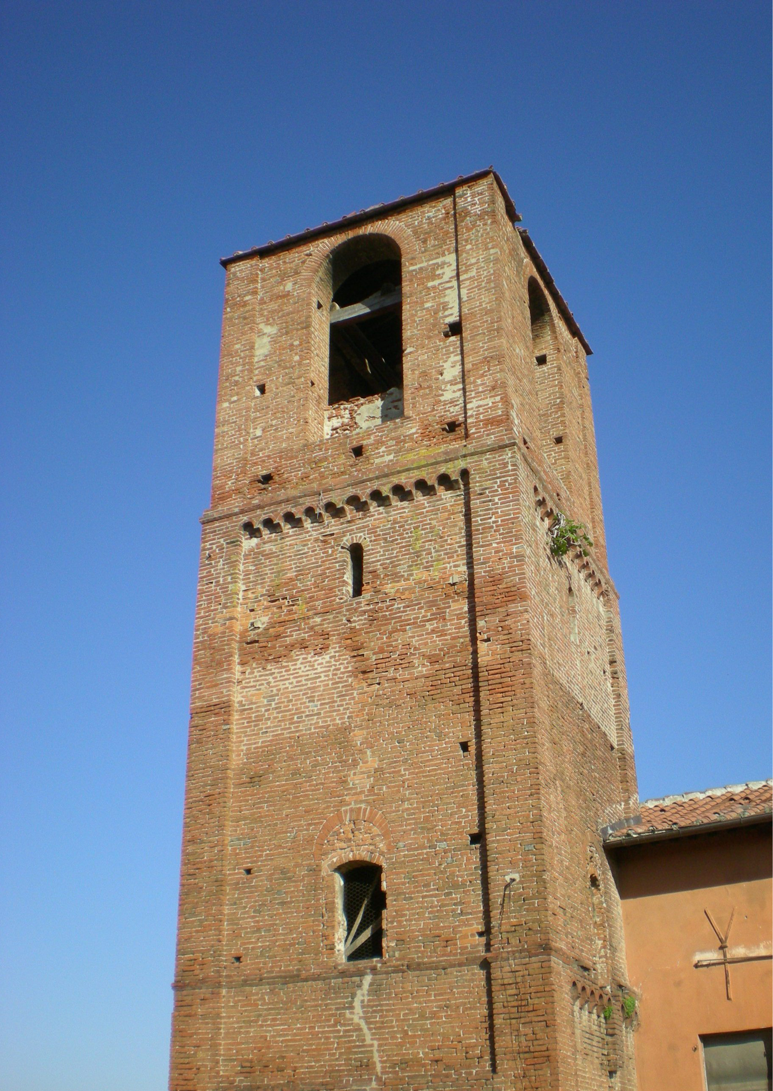 Campanile della chiesa del Santo Sepolcro