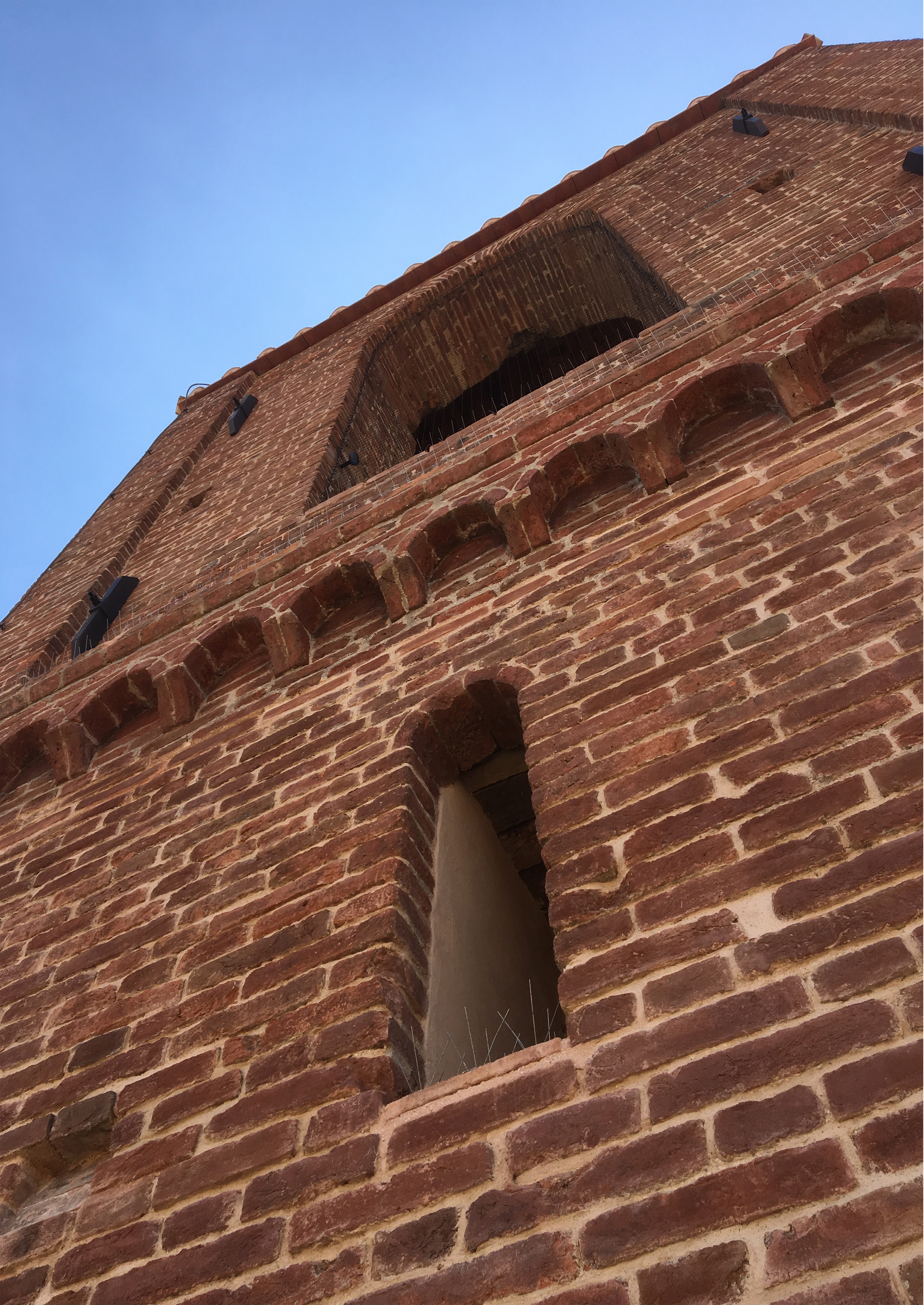 Campanile della chiesa del Santo Sepolcro