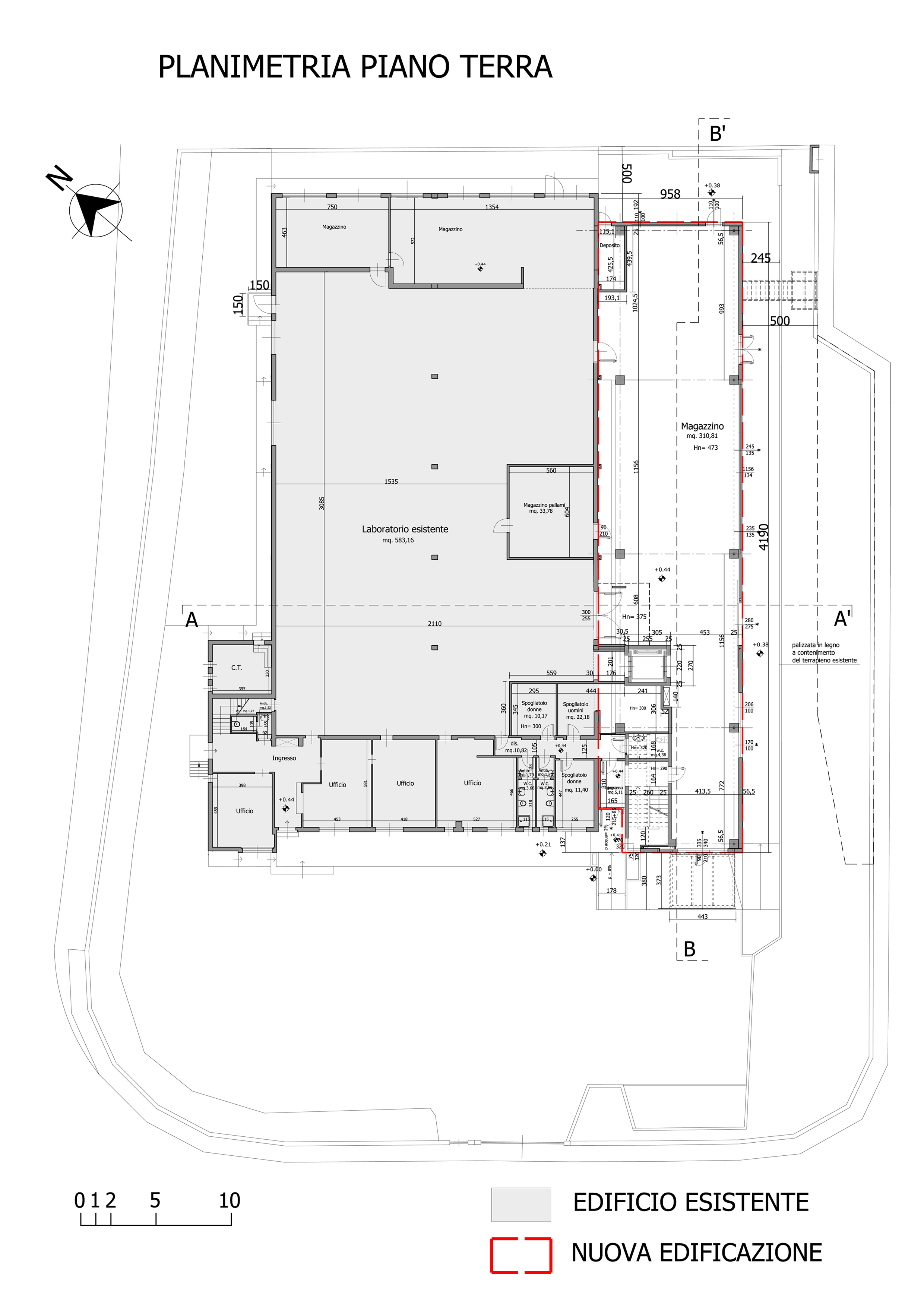 Edificio produttivo