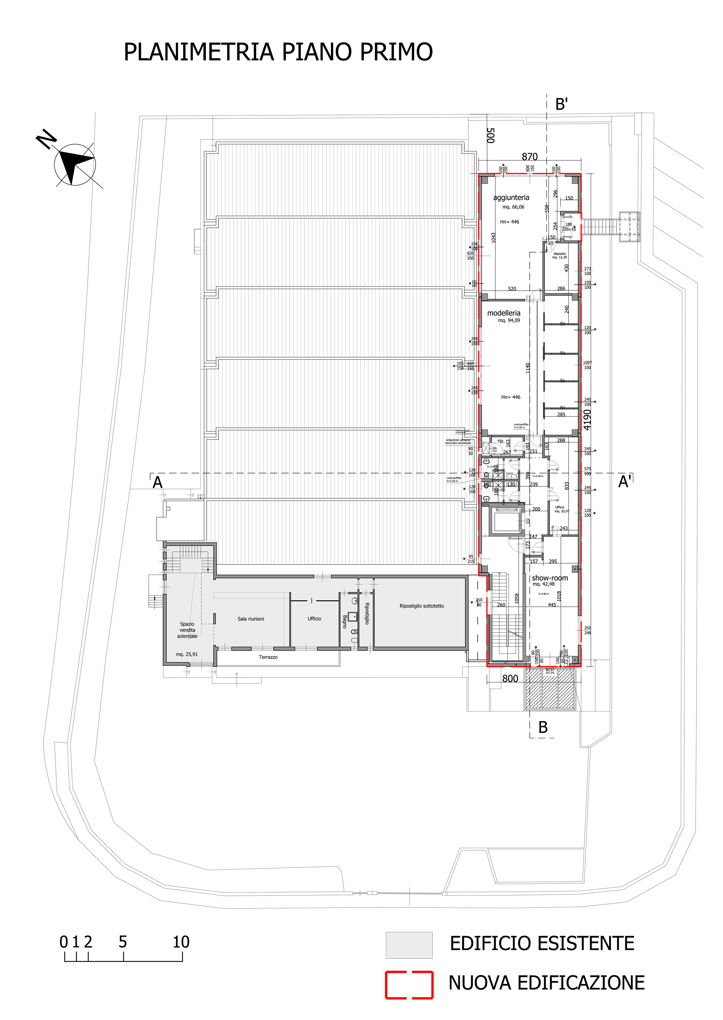 Edificio produttivo
