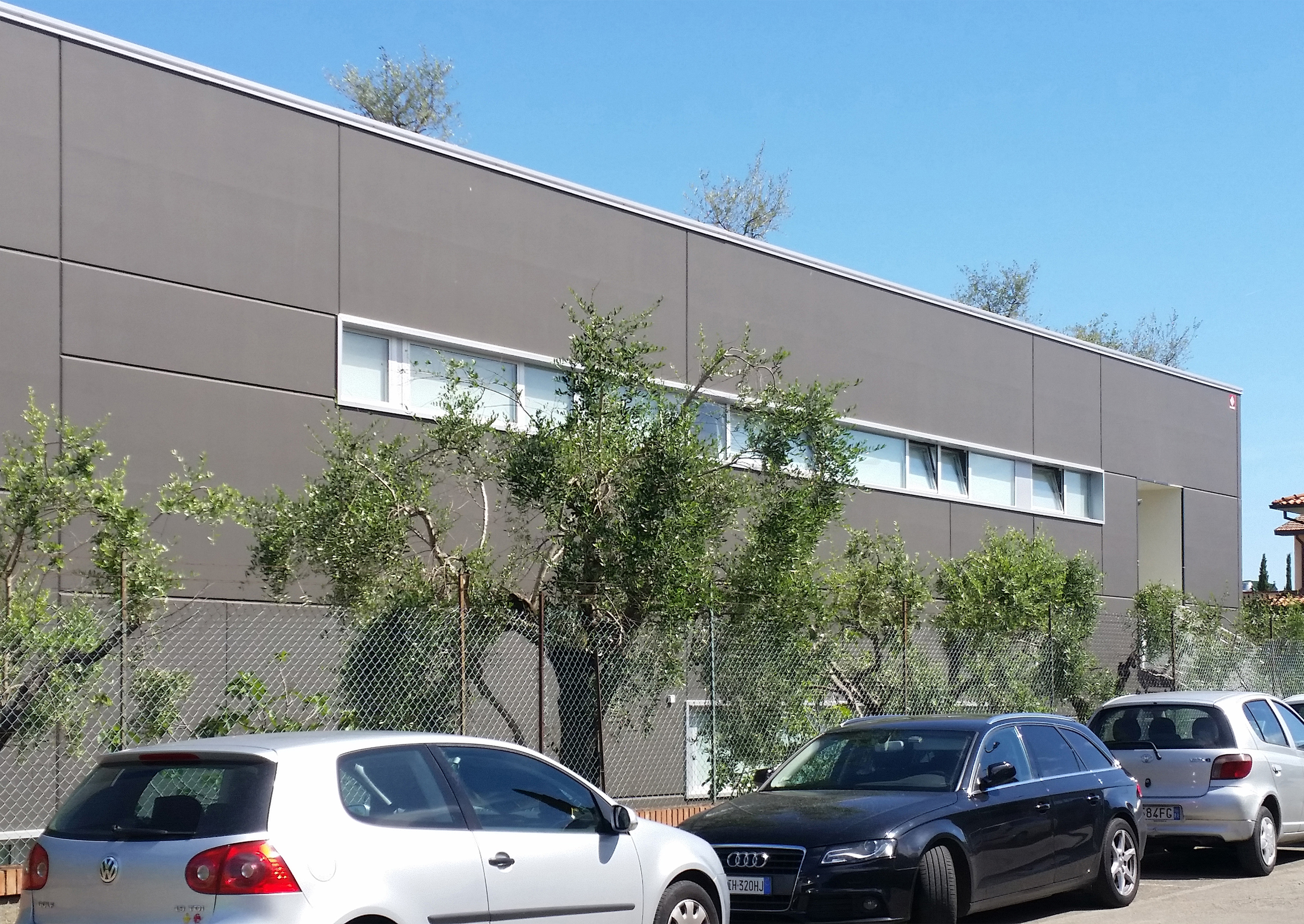 Edificio produttivo
