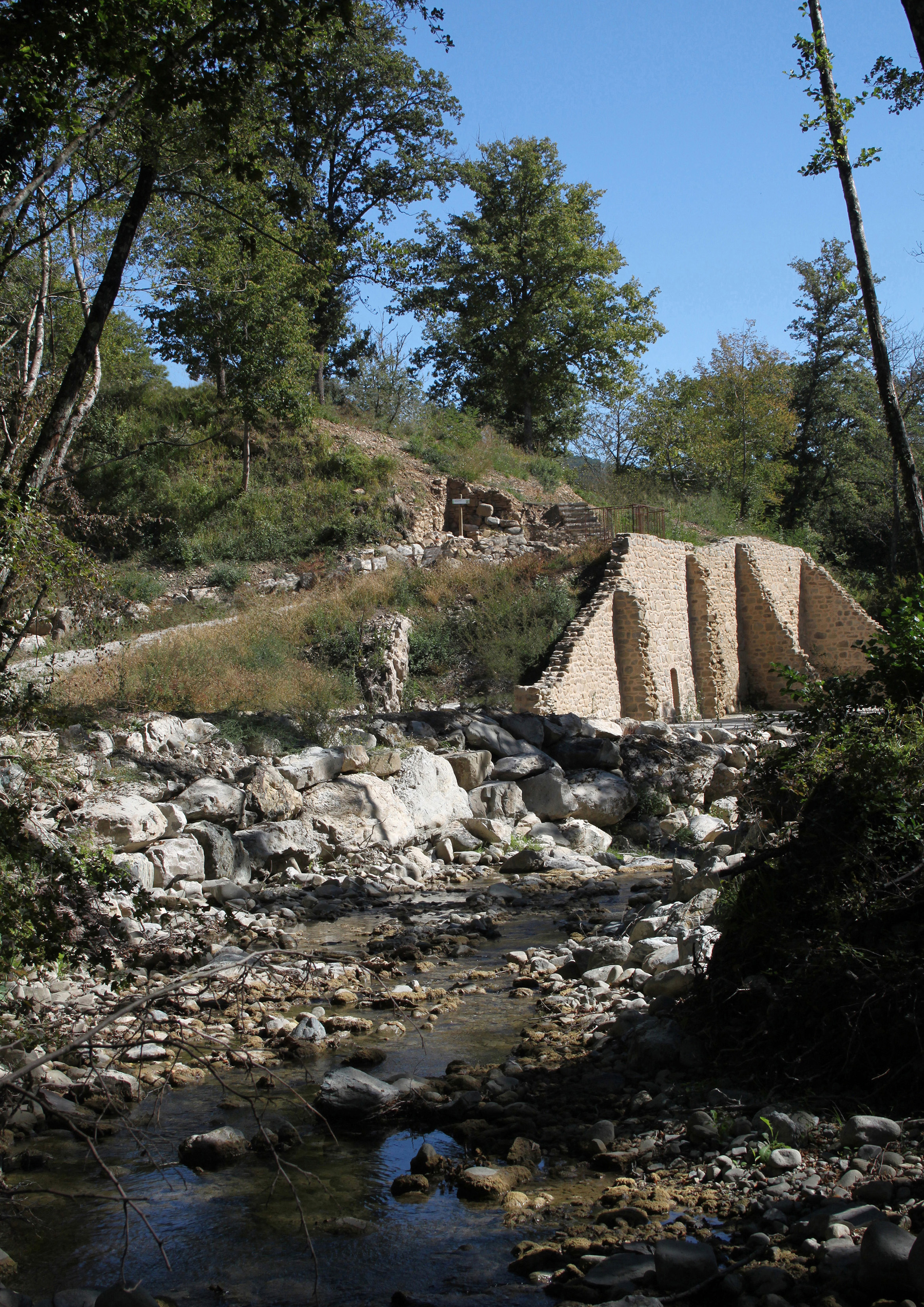 L’archeologia della Ferriera e il fiume