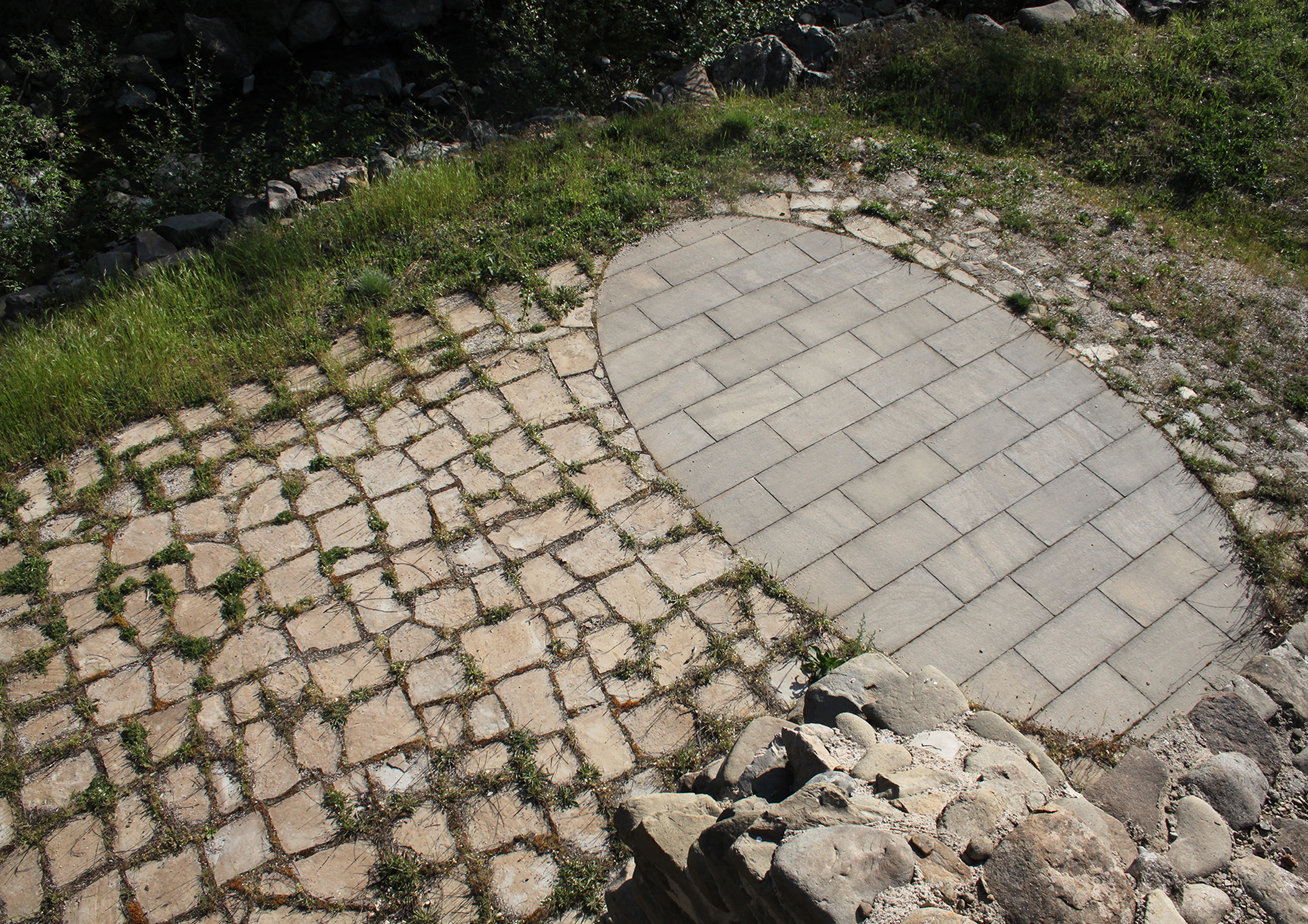 L’archeologia della Ferriera e il fiume