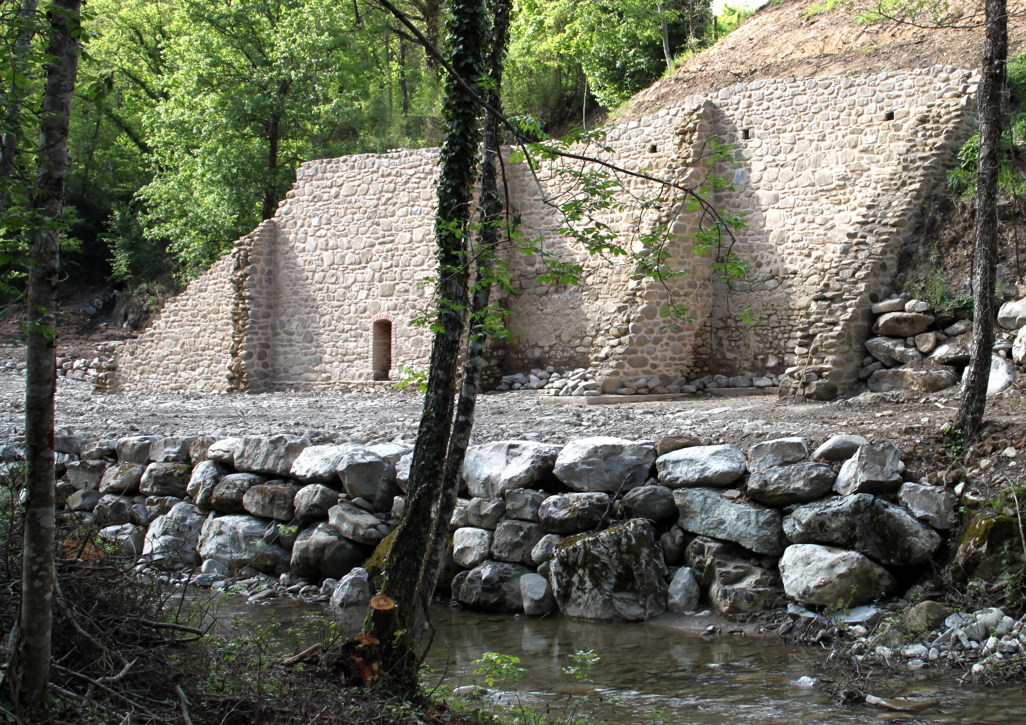 L’archeologia della Ferriera e il fiume