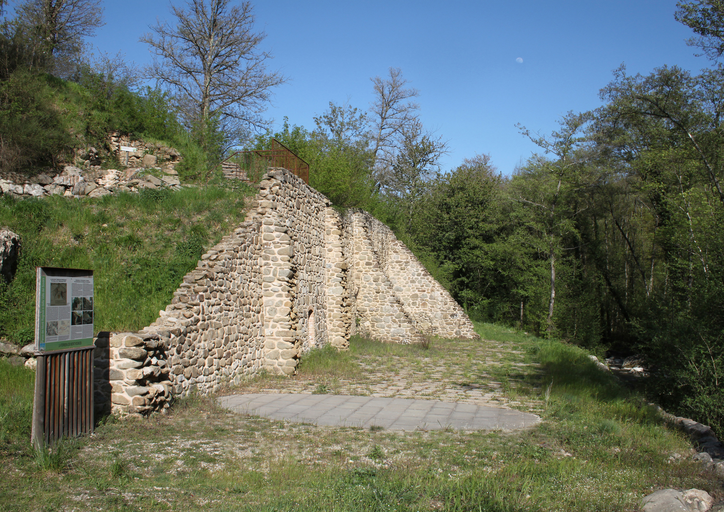 L’archeologia della Ferriera e il fiume