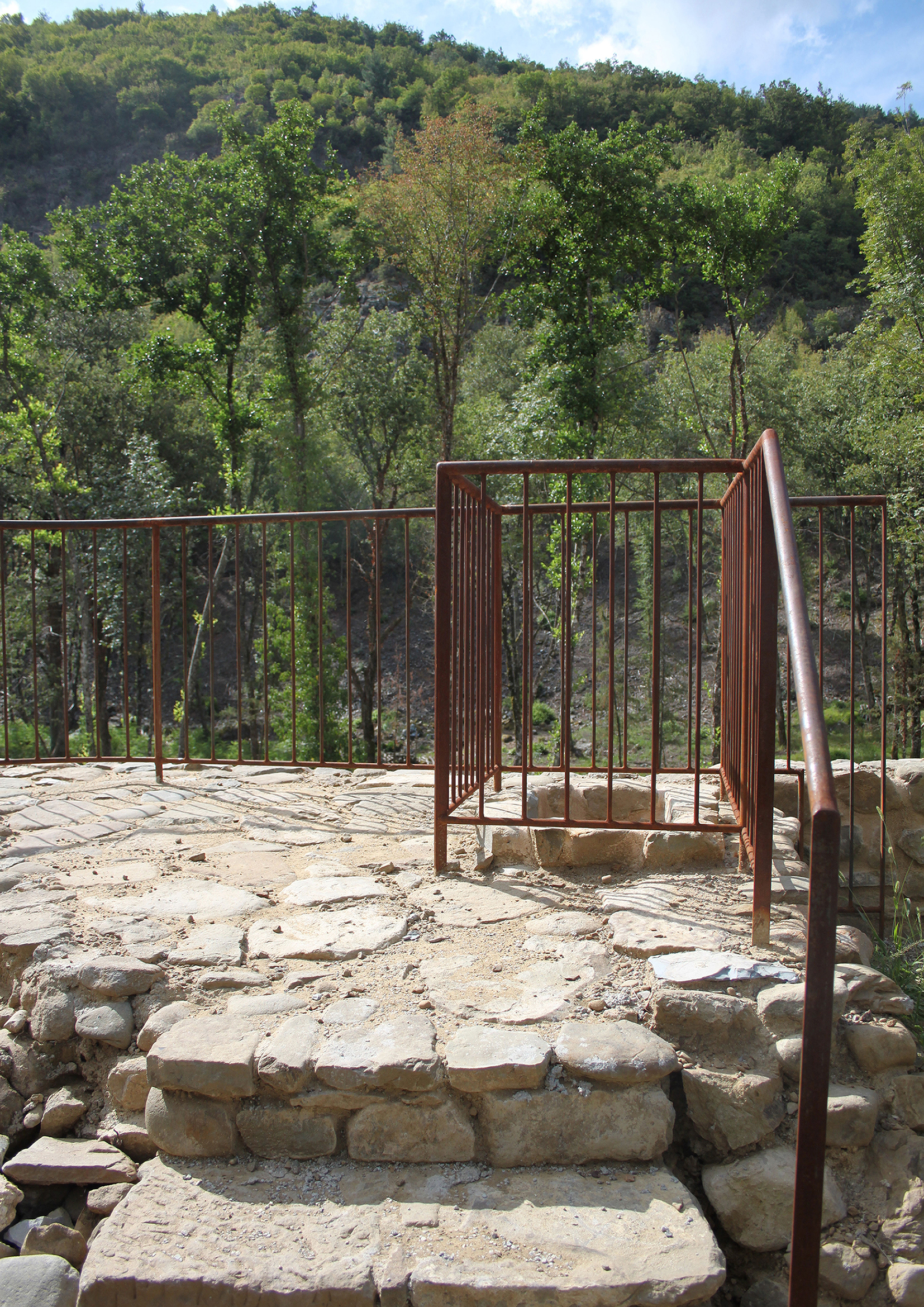 L’archeologia della Ferriera e il fiume