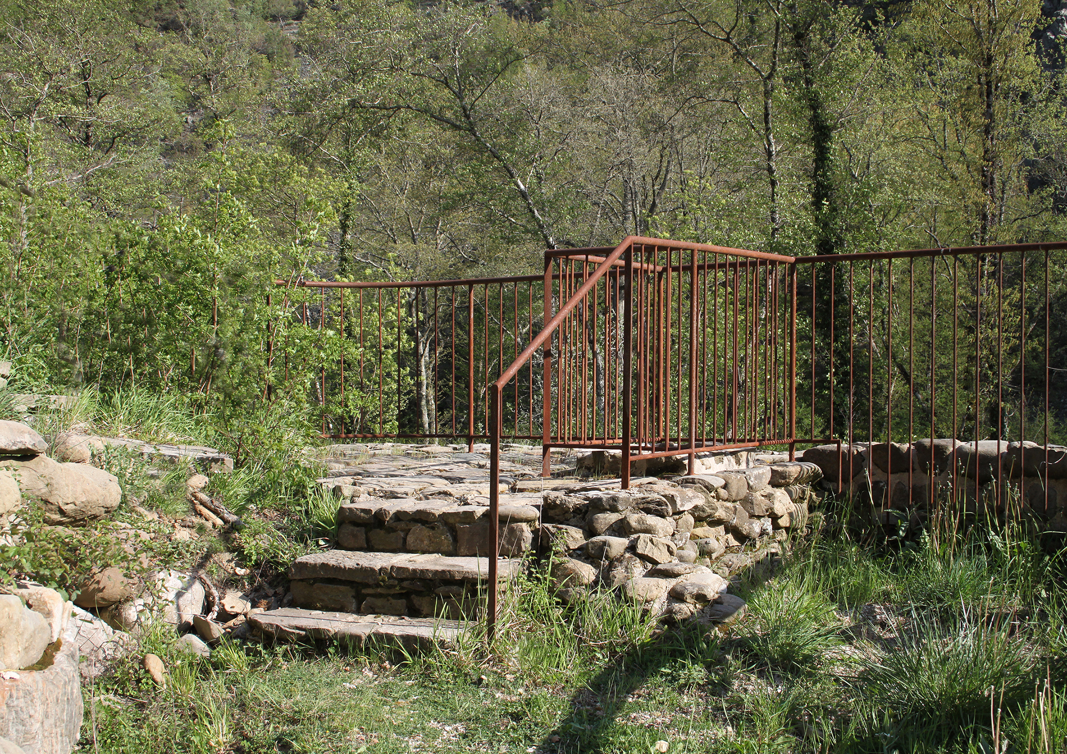 L’archeologia della Ferriera e il fiume