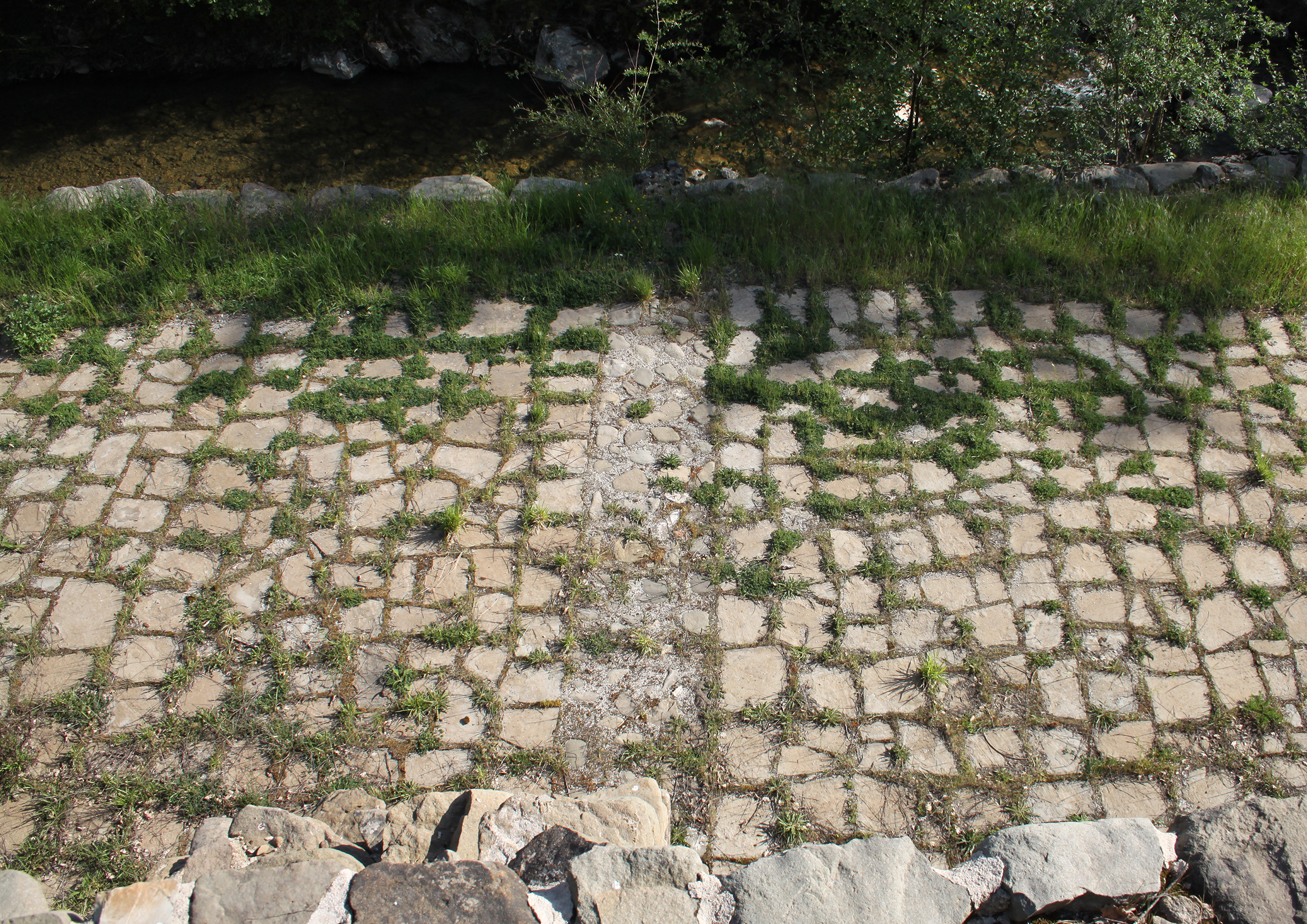 L’archeologia della Ferriera e il fiume