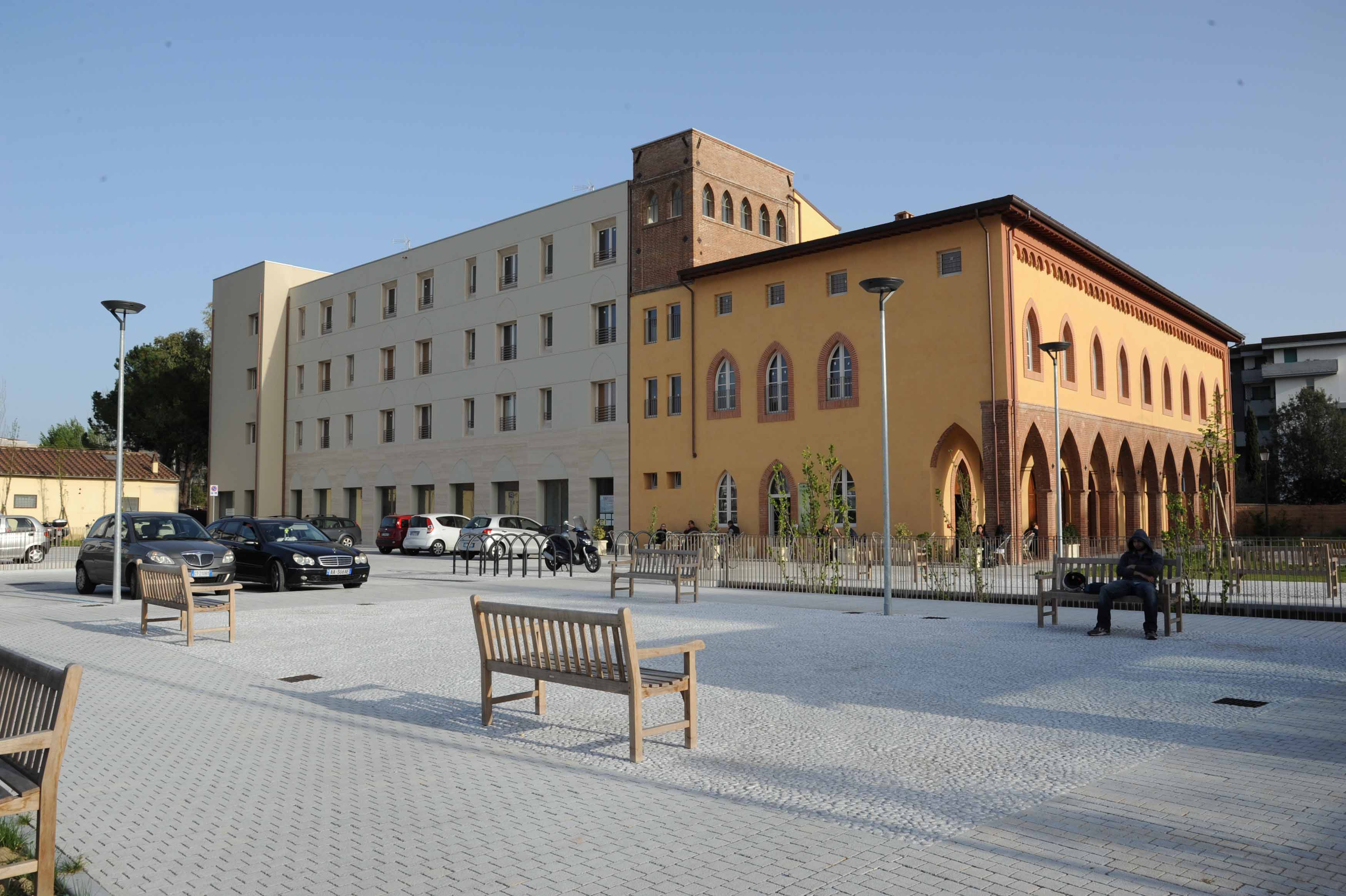 Complesso e parco urbano “Frati Bigi”