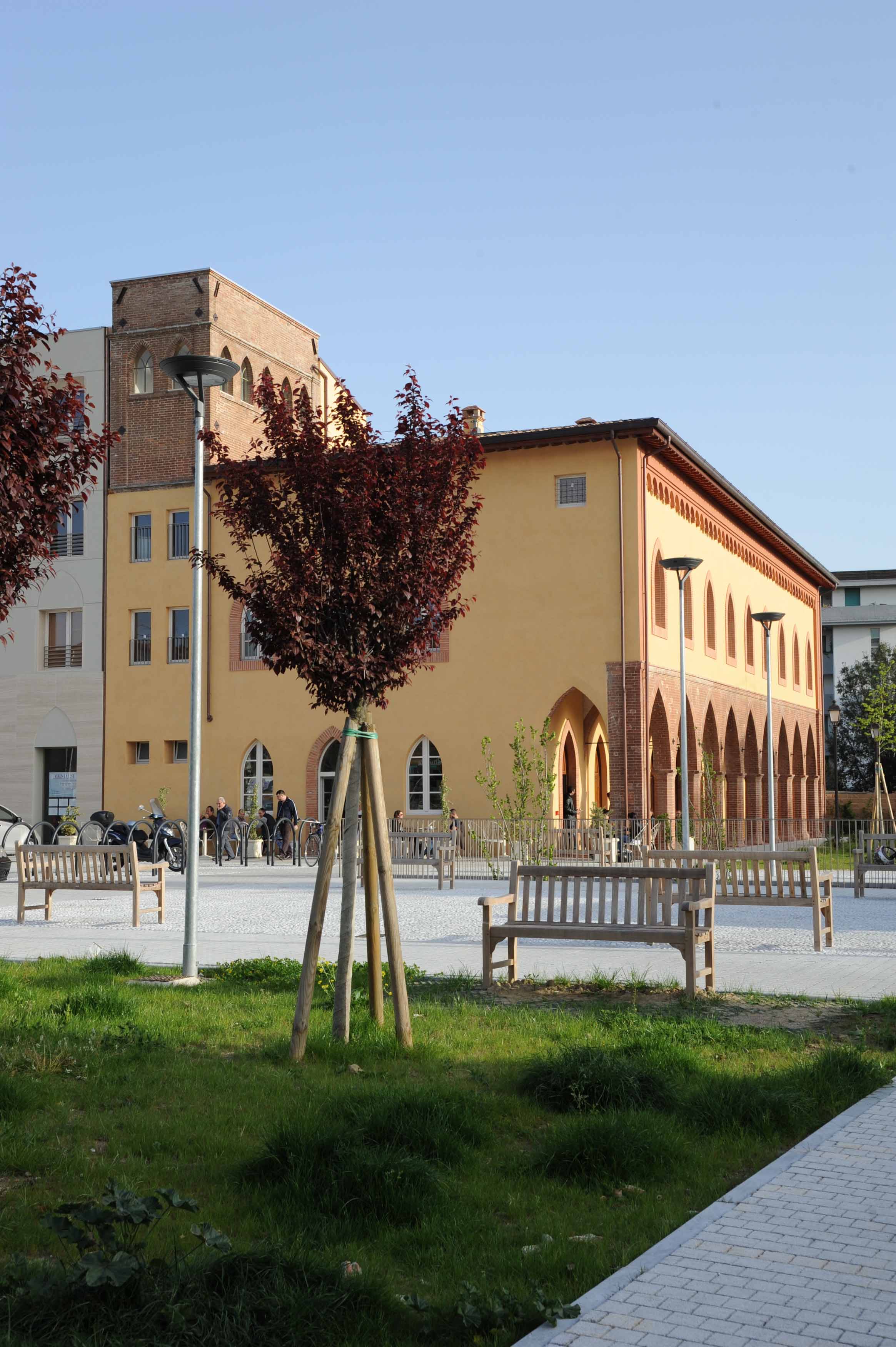 Complesso e parco urbano “Frati Bigi”