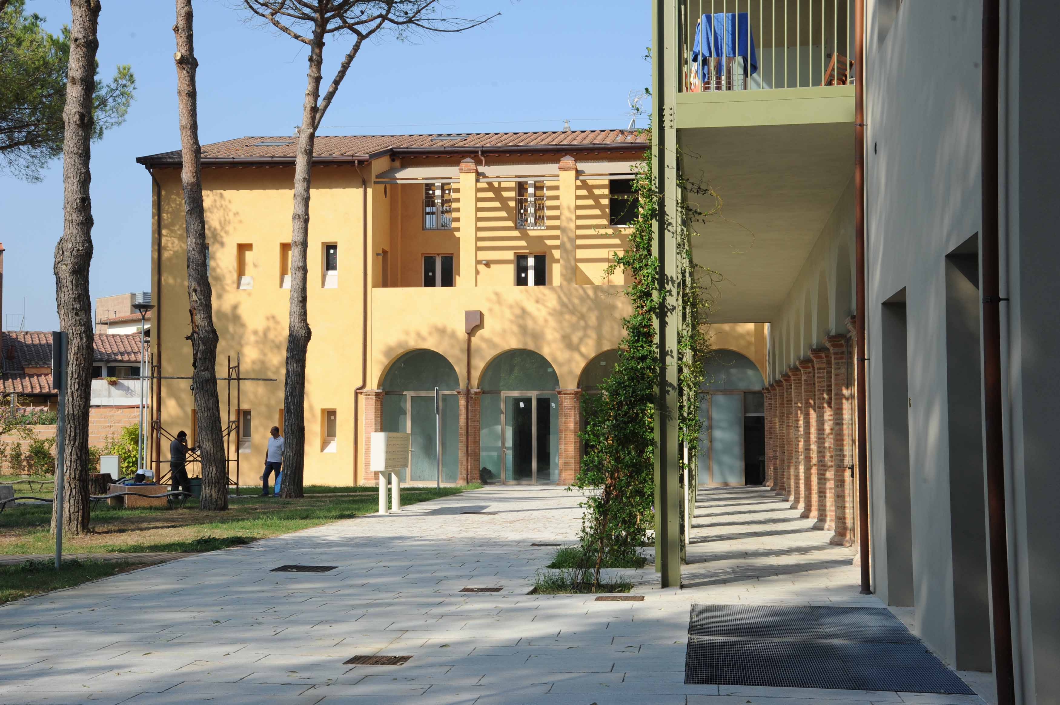 Complesso e parco urbano “Frati Bigi”