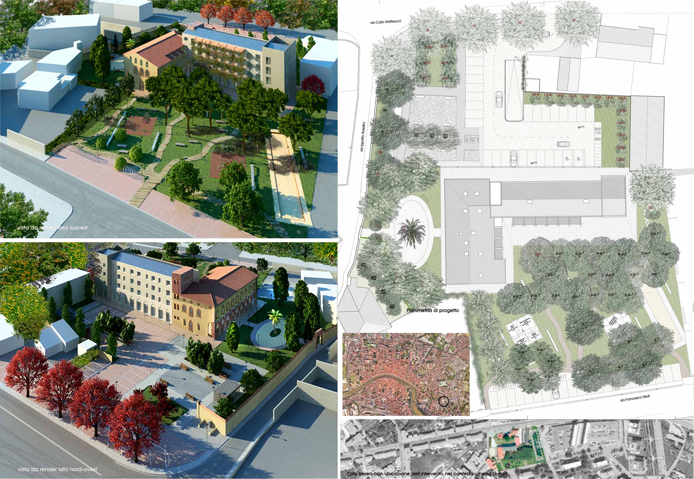 Complesso e parco urbano “Frati Bigi”