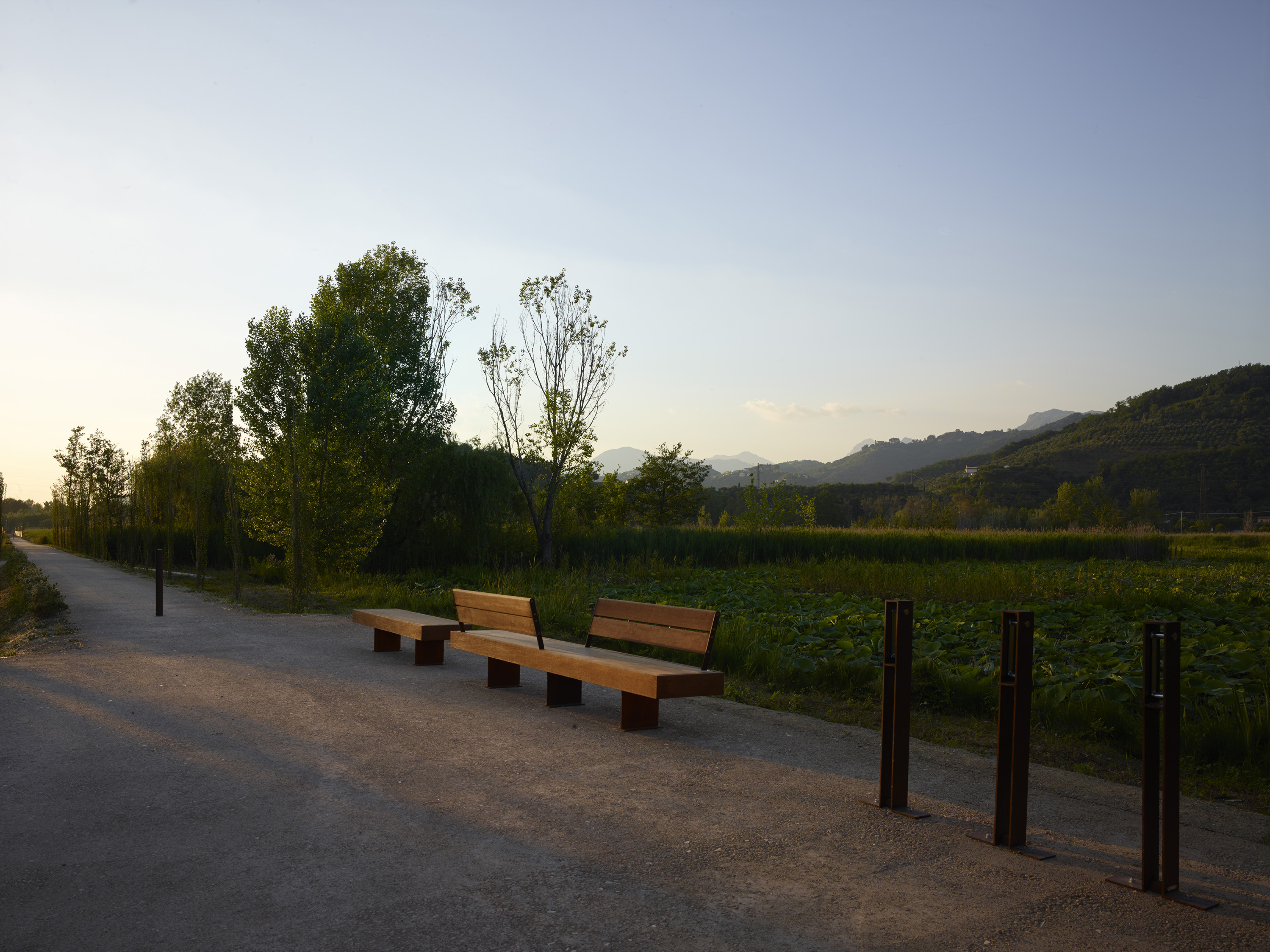 Percorso ciclopedonale “Fior di Loto”