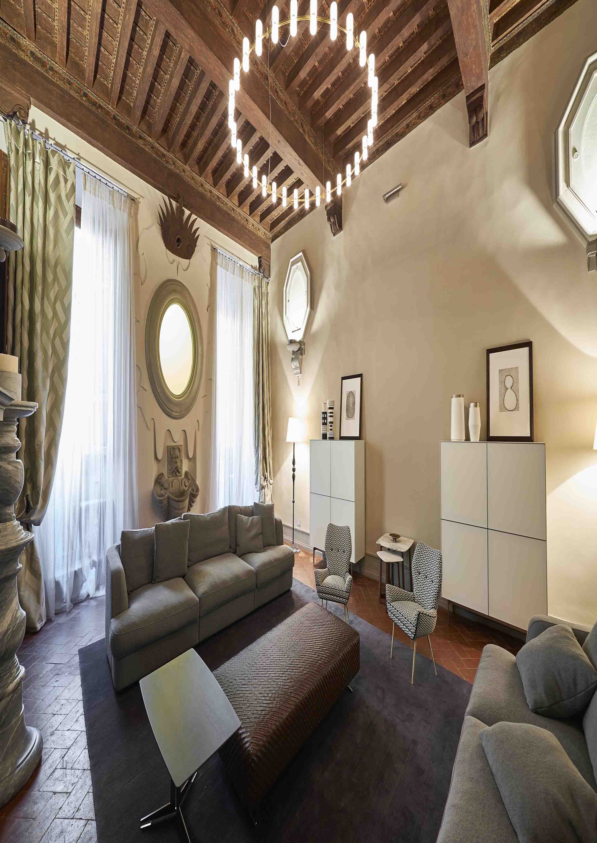 Piano Nobile del Palazzo Dami