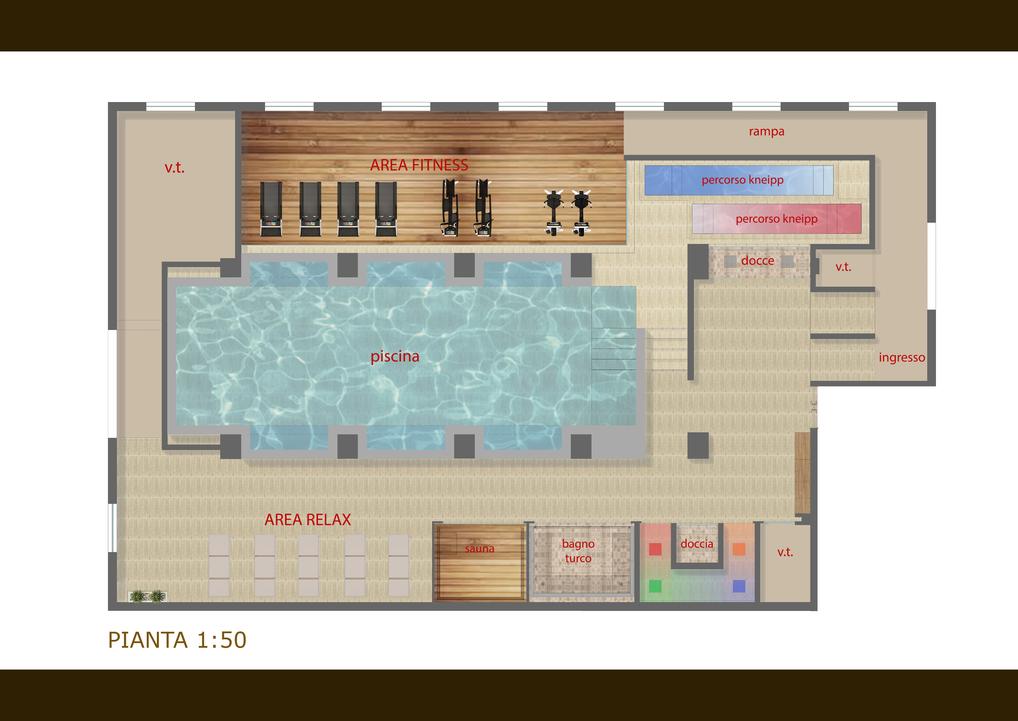 Spa dell’Hotel Granduca