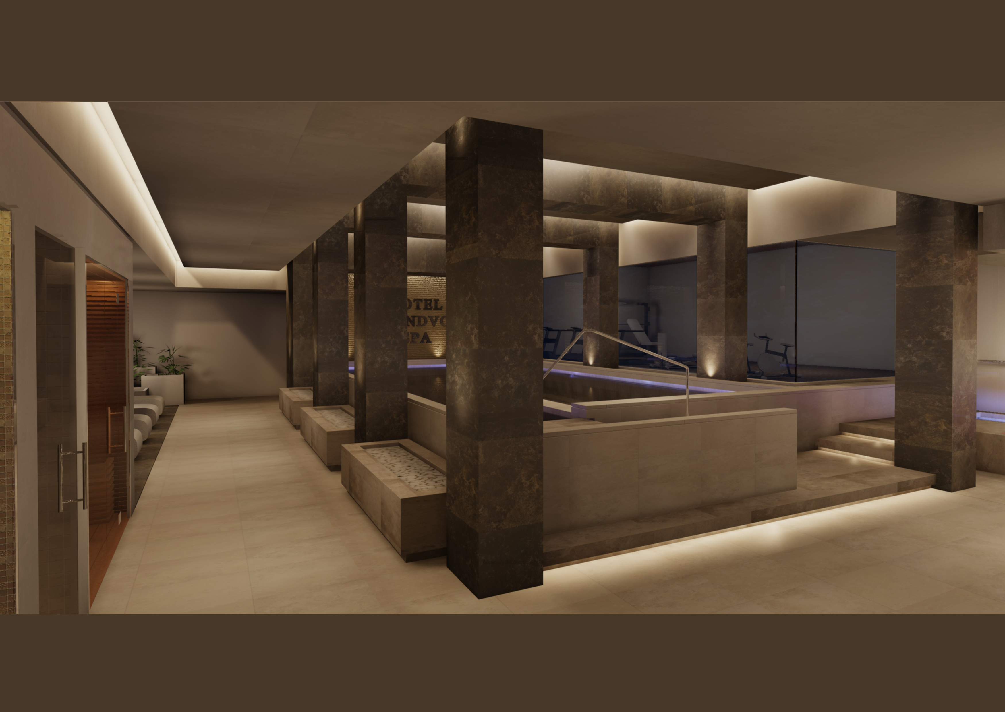 Spa dell’Hotel Granduca
