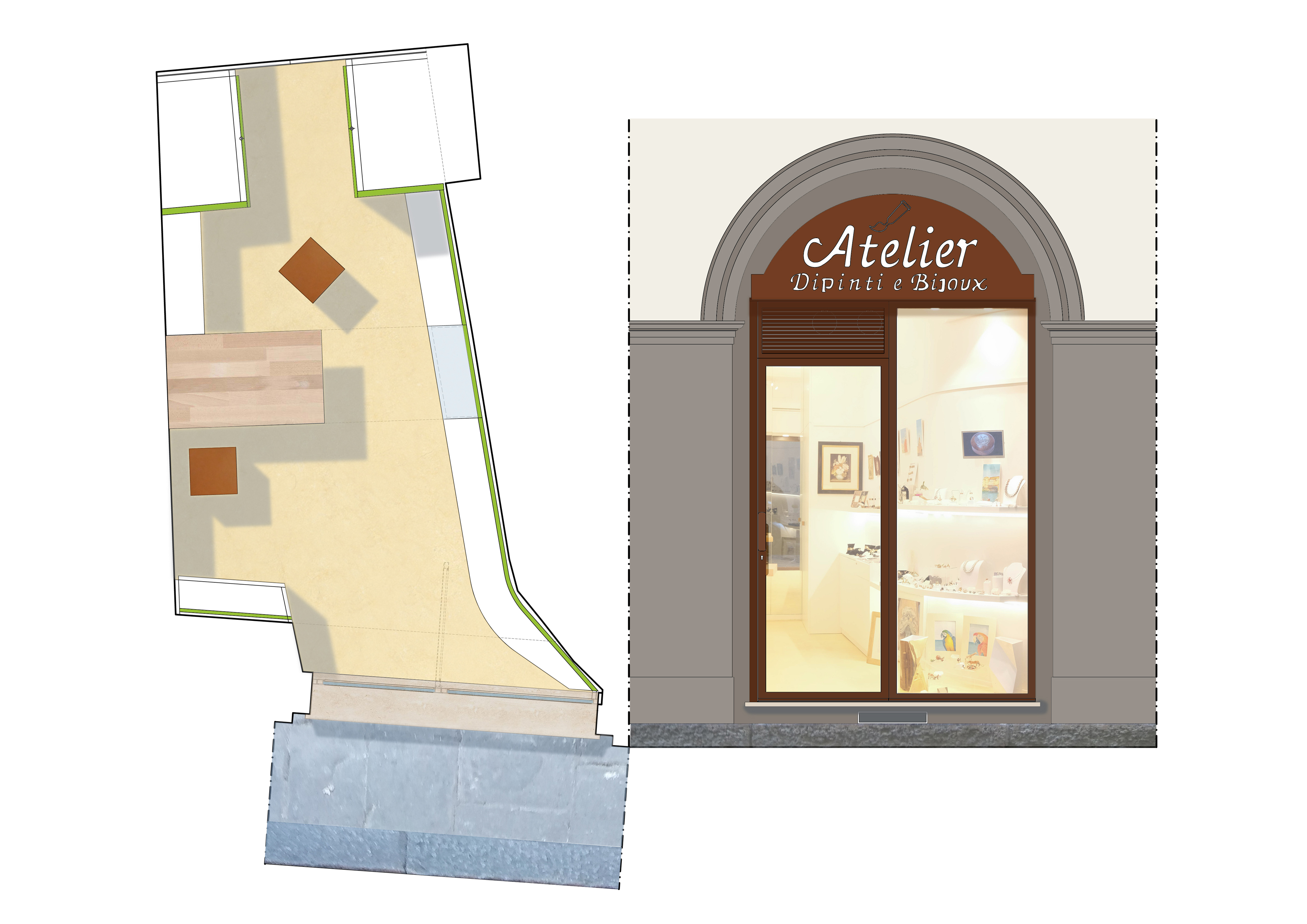 Atelier Dipinti e Bijoux