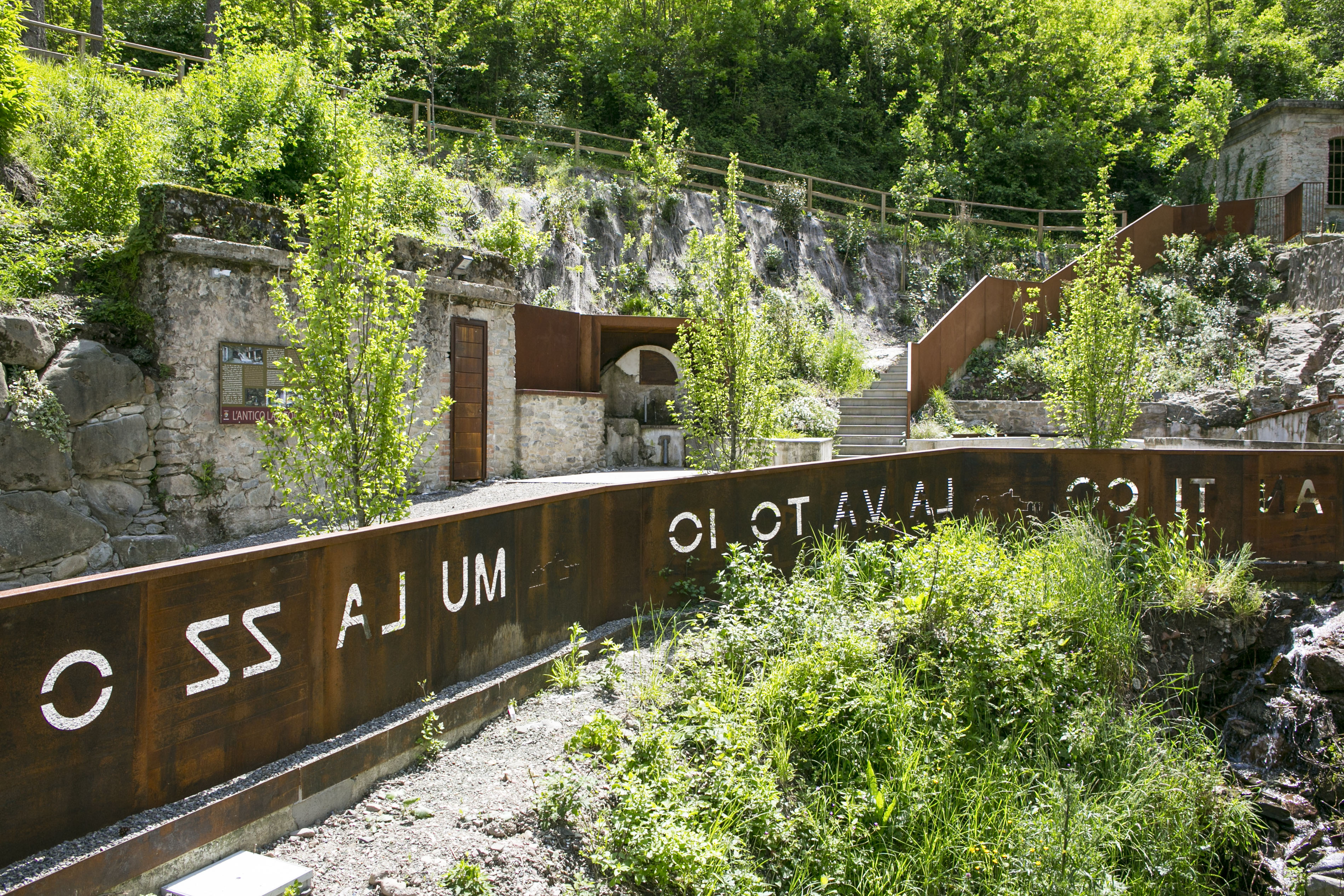 Antico lavatoio