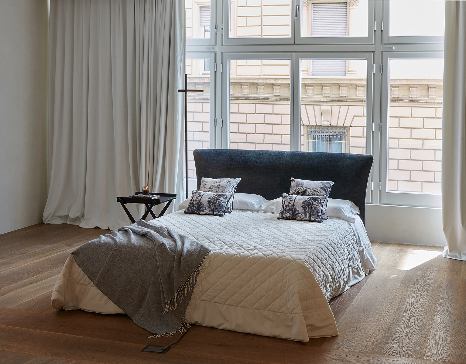 Loft in palazzo Liberty