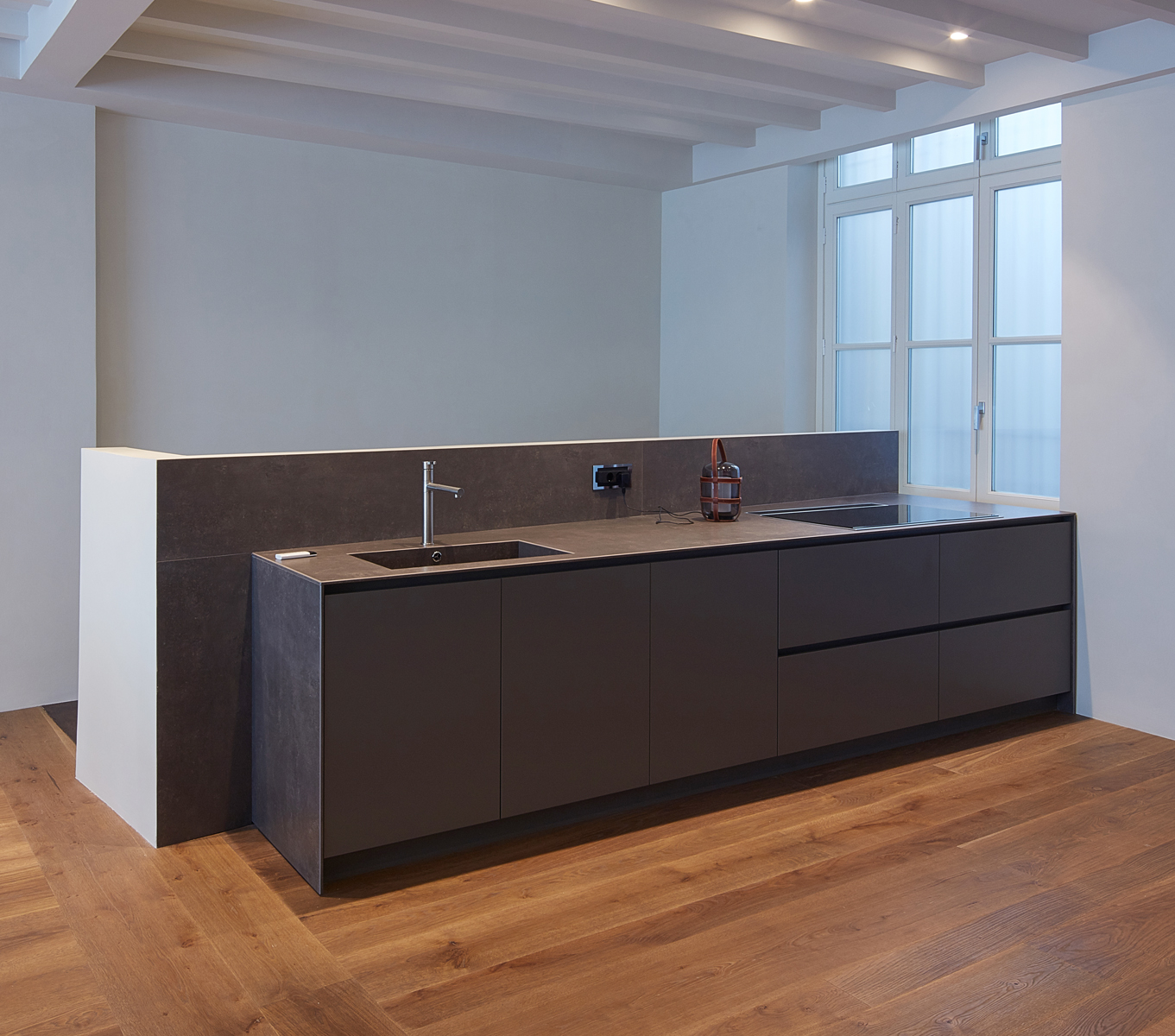 Loft in palazzo Liberty
