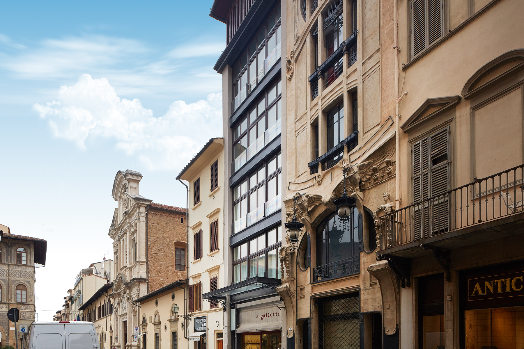 Loft in palazzo Liberty