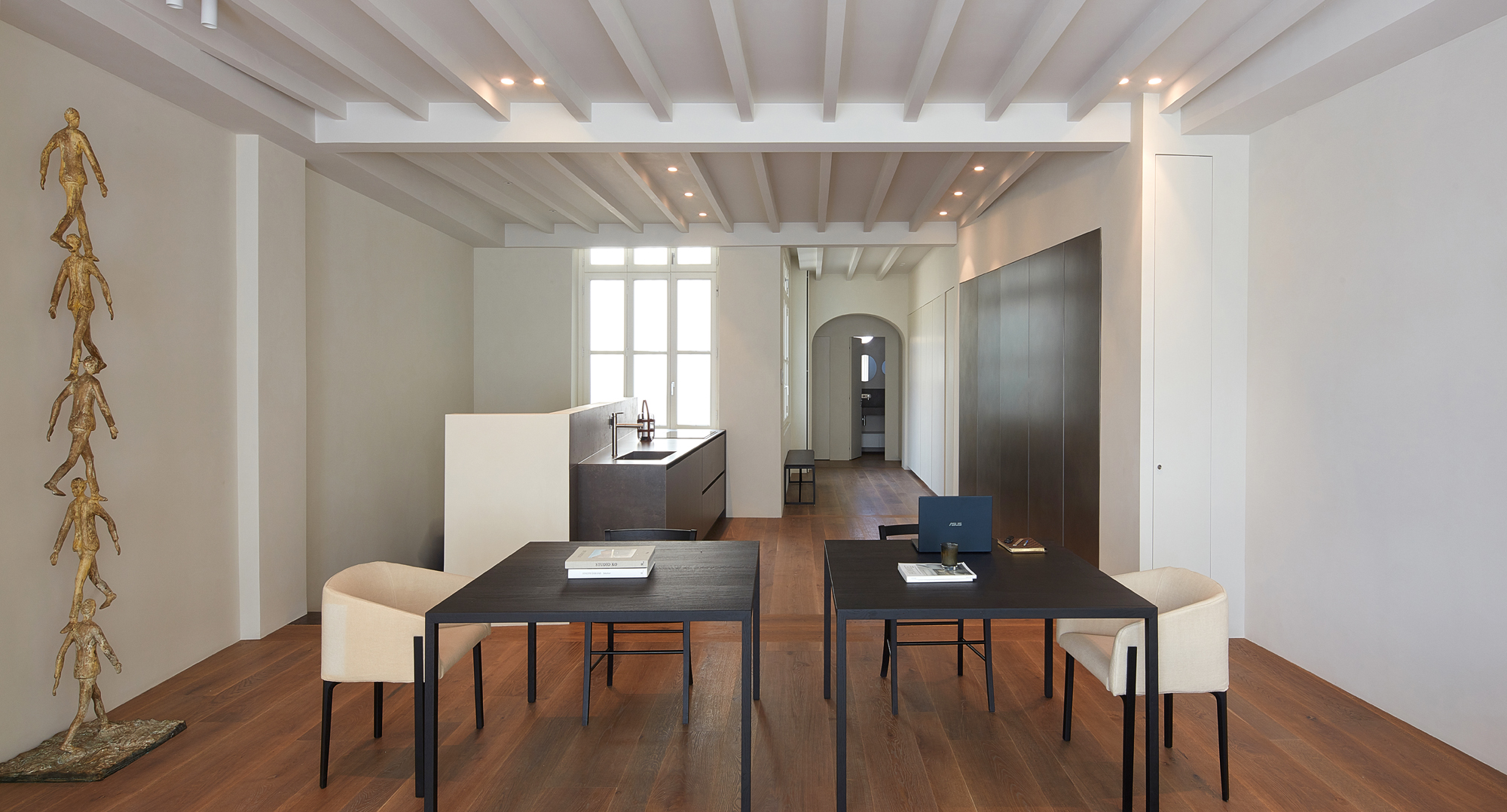 Loft in palazzo Liberty