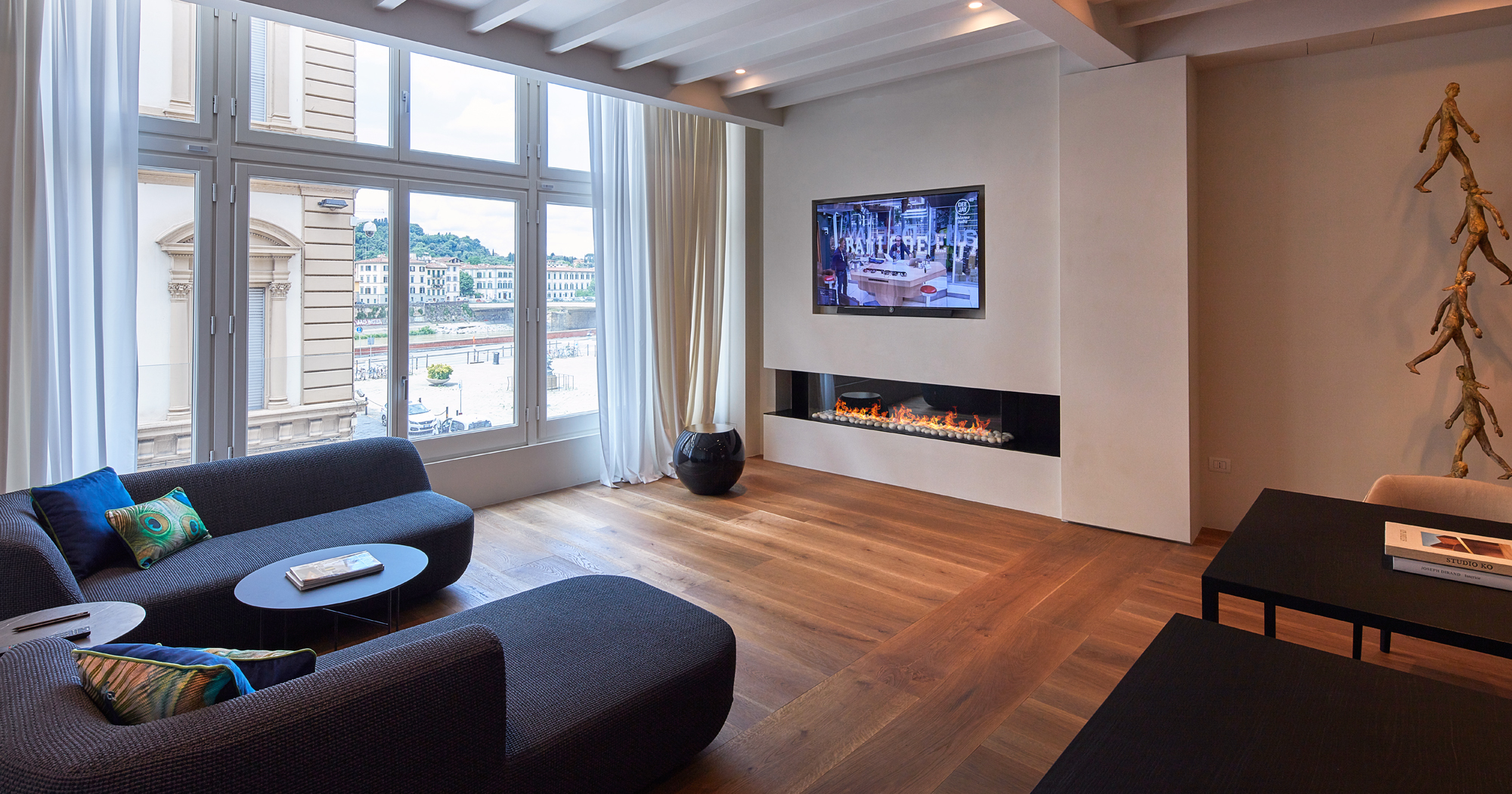 Loft in palazzo Liberty