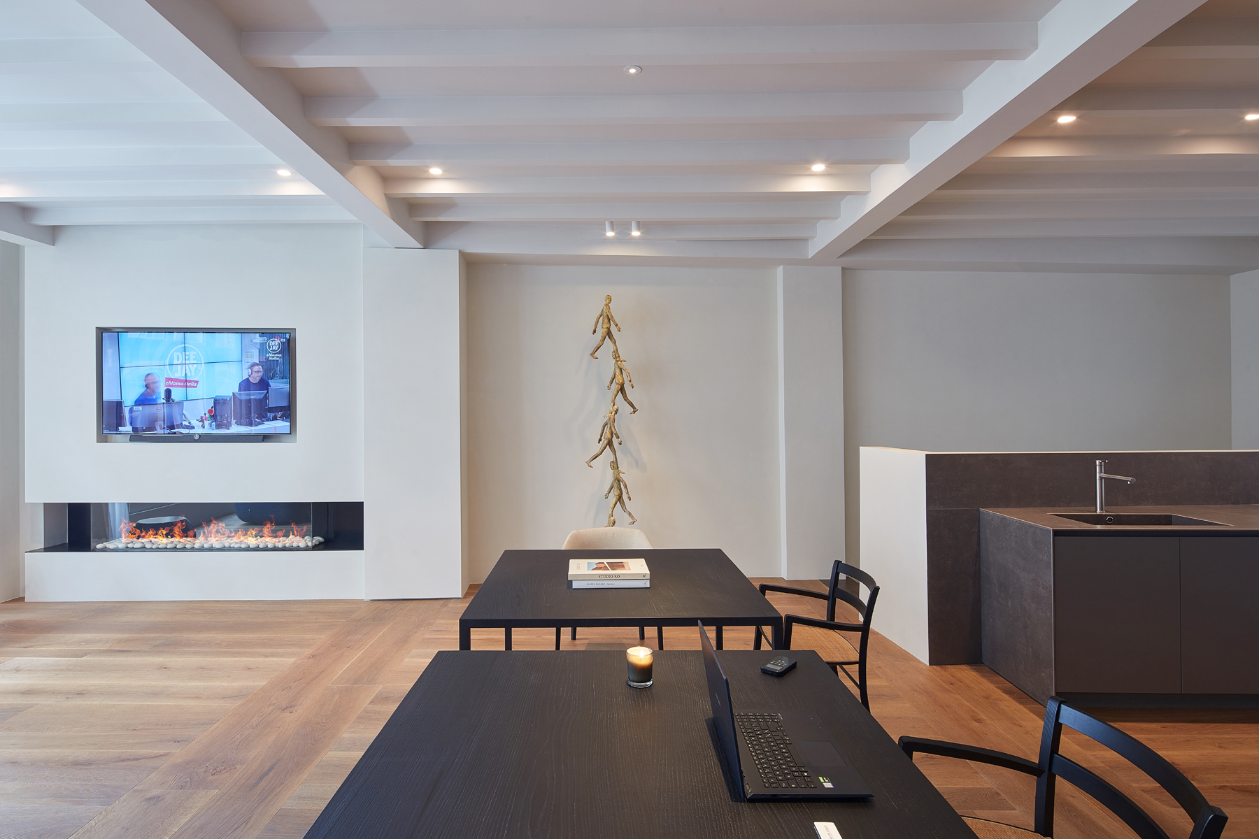 Loft in palazzo Liberty