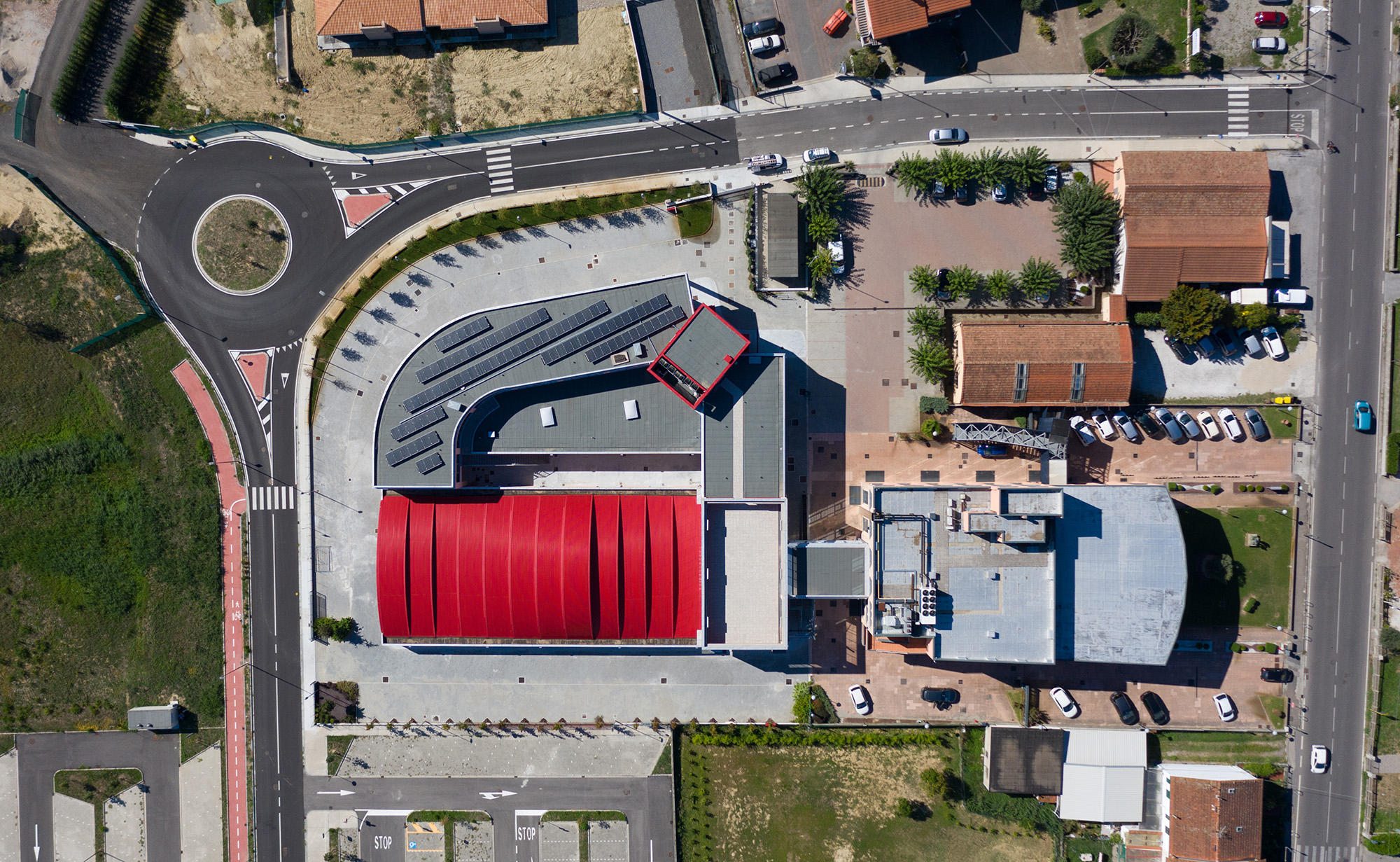 Auditorium e centro direzionale della Banca Alta Toscana