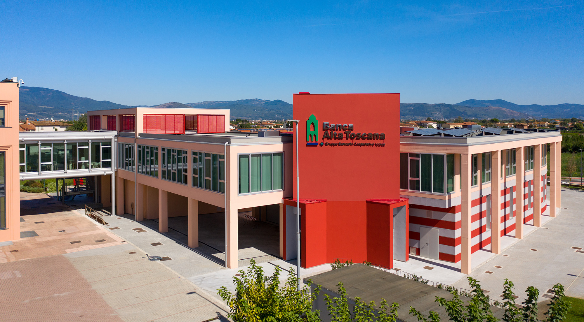 Auditorium e centro direzionale della Banca Alta Toscana