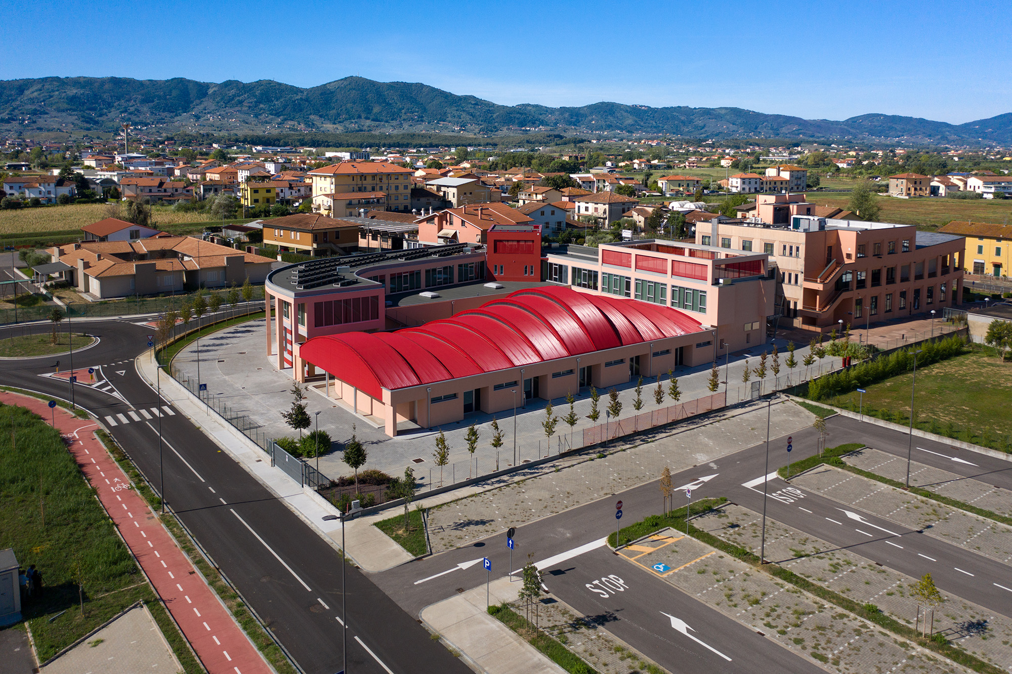 Auditorium e centro direzionale della Banca Alta Toscana